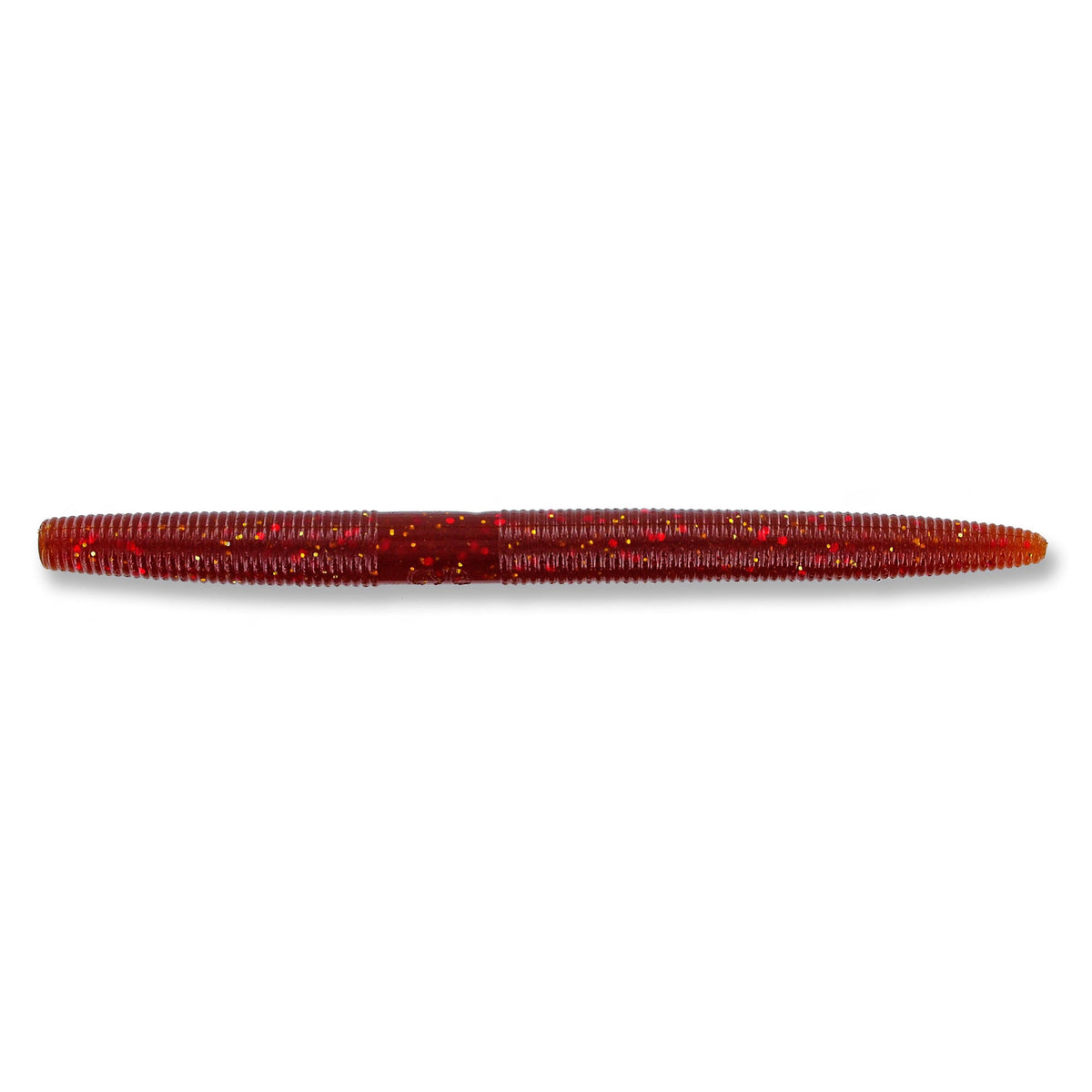 Yamamoto Senko 5” Rootbeer W/Red & Gold