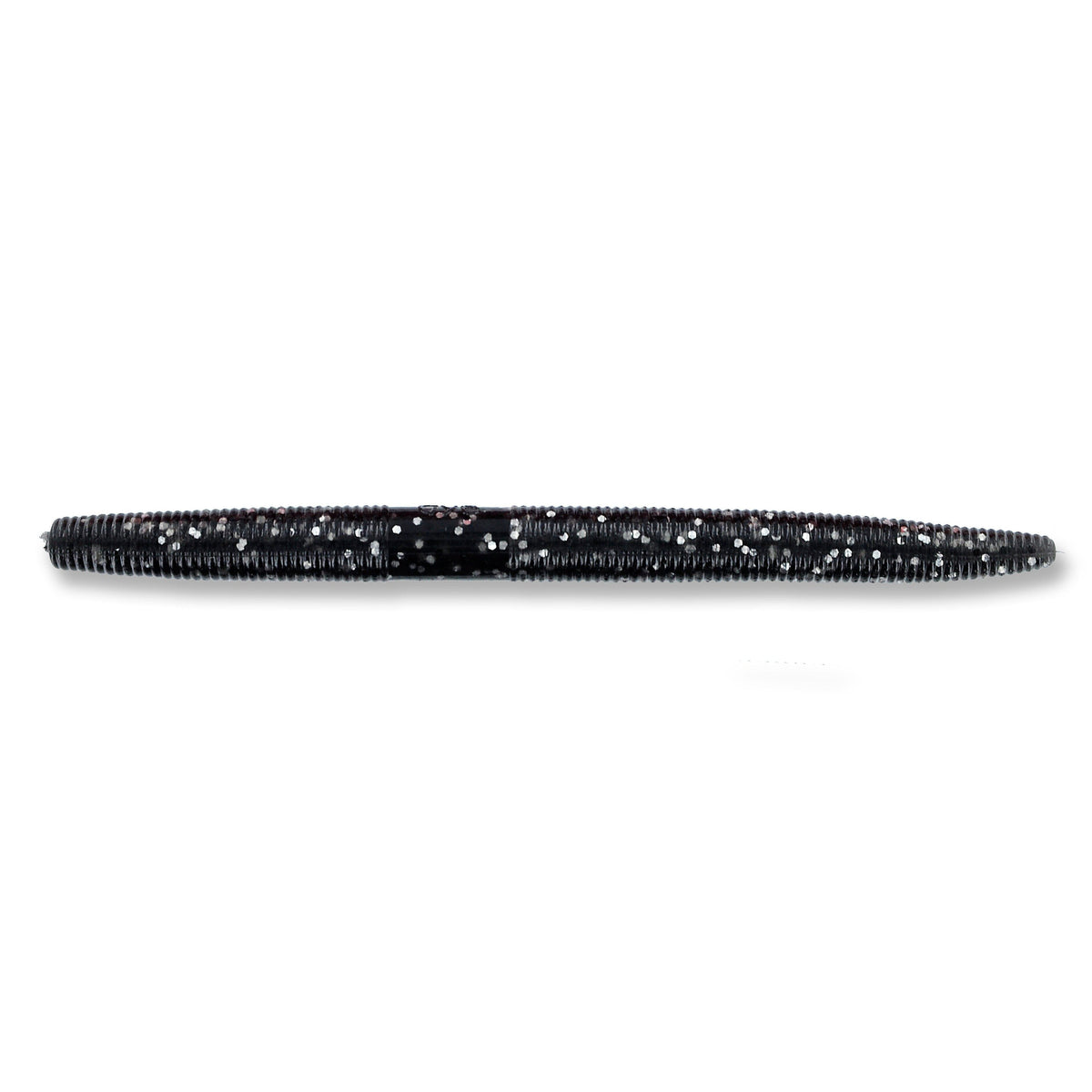 Yamamoto Senko 5” Smoke W/Blk & Silver