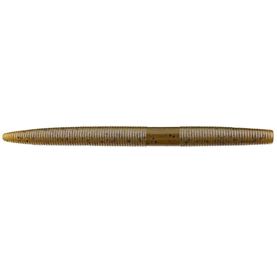 Yamamoto Senko 6" Green Pumpkin Black Flake