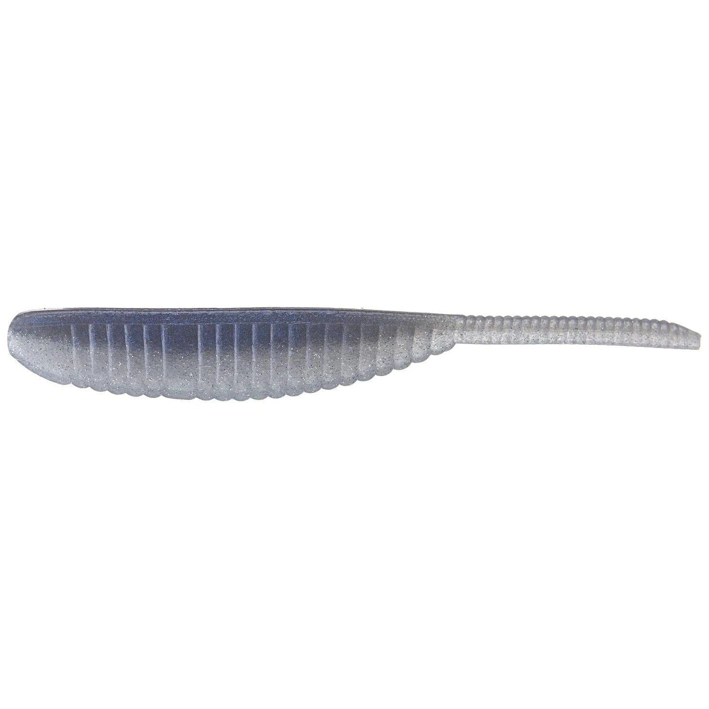 Yamamoto Shad Shape Worm 3" Pro Blue