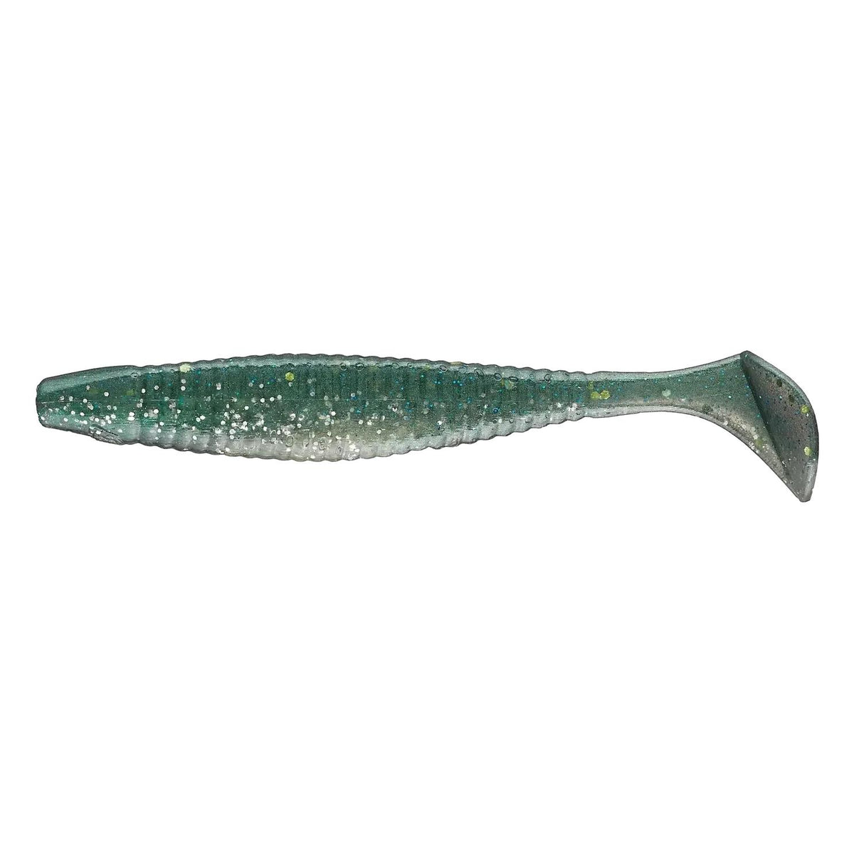 Yamamoto Shibo Swimmer Swimbait Green Gizzard
