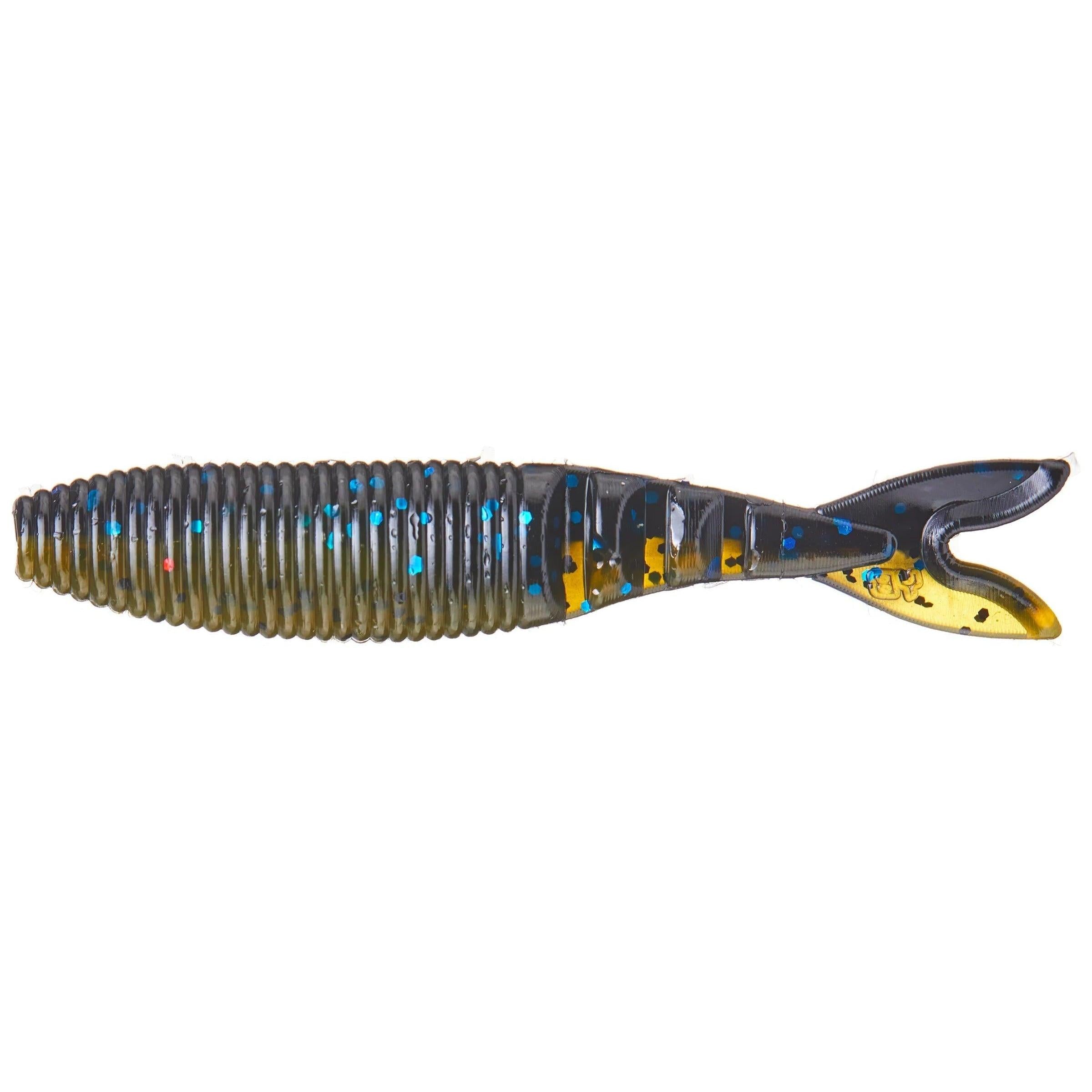Yamamoto Slim Zako Swimbait 021/297 Laminate 3.5" 6pk