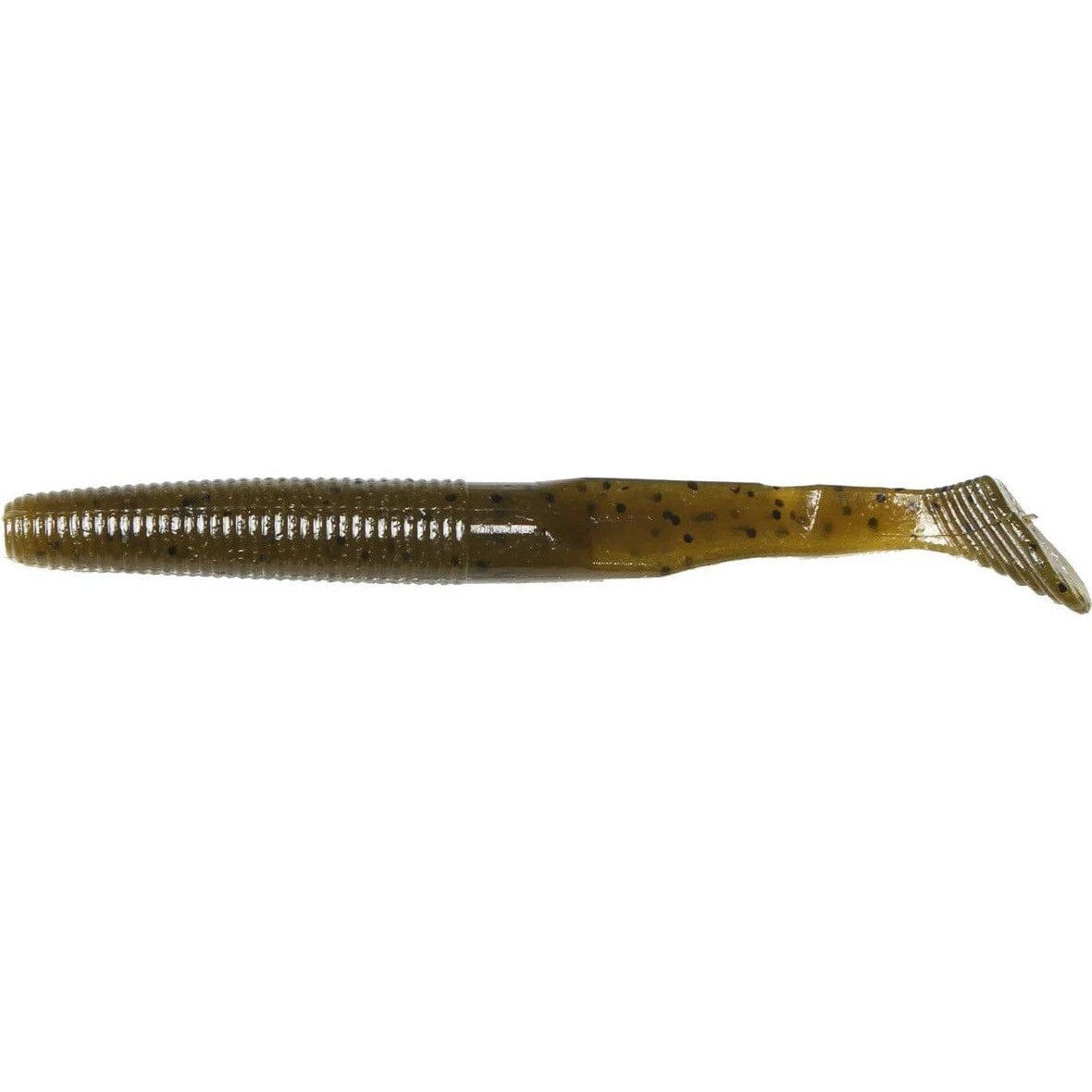 Yamamoto Swim Senko Green Pumpkin Back Flake 5"