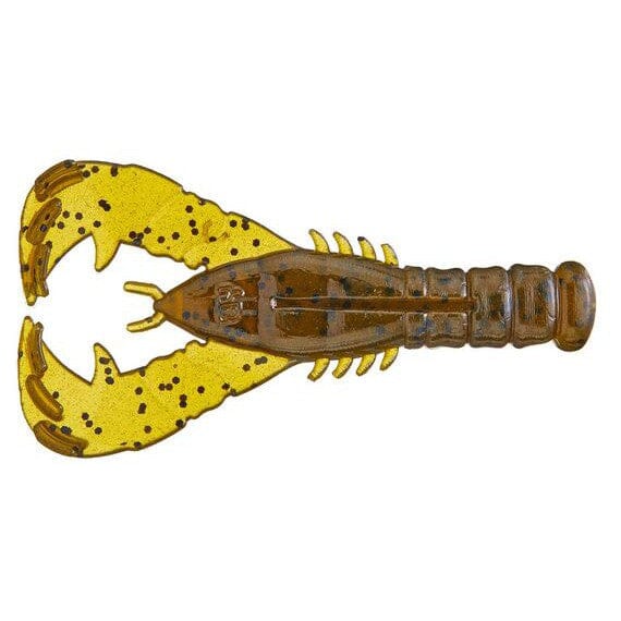 Yamamoto Yama Craw 3" Green Pumpkin/Black Flake