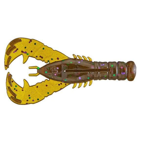 Yamamoto Yama Craw 3" Large Green Purple