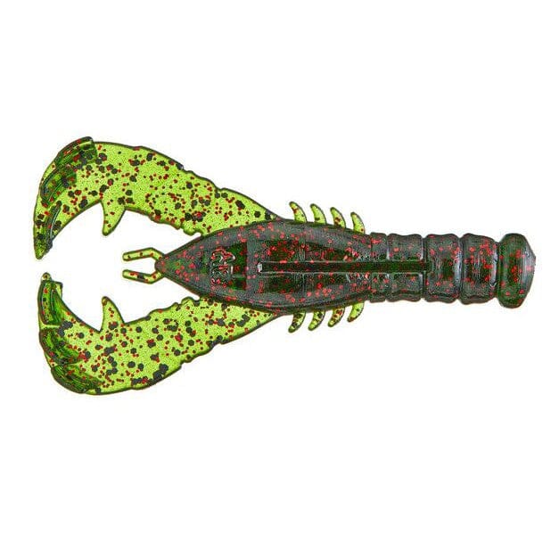 Yamamoto Yama Craw 3" Watermelon/Black & Red