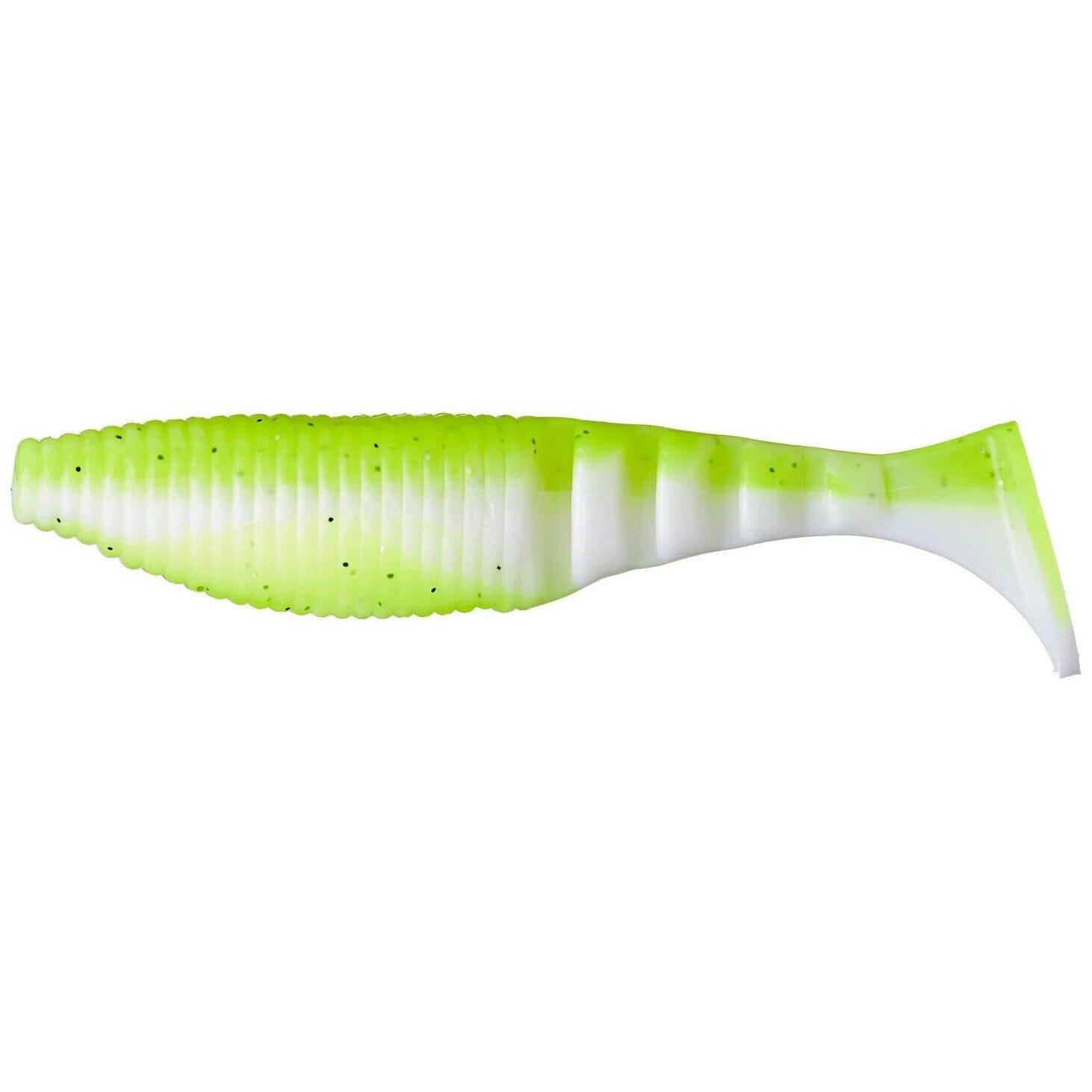 Yamamoto Zako Padletail Swimbait 4" Chartreuse Shad Lam