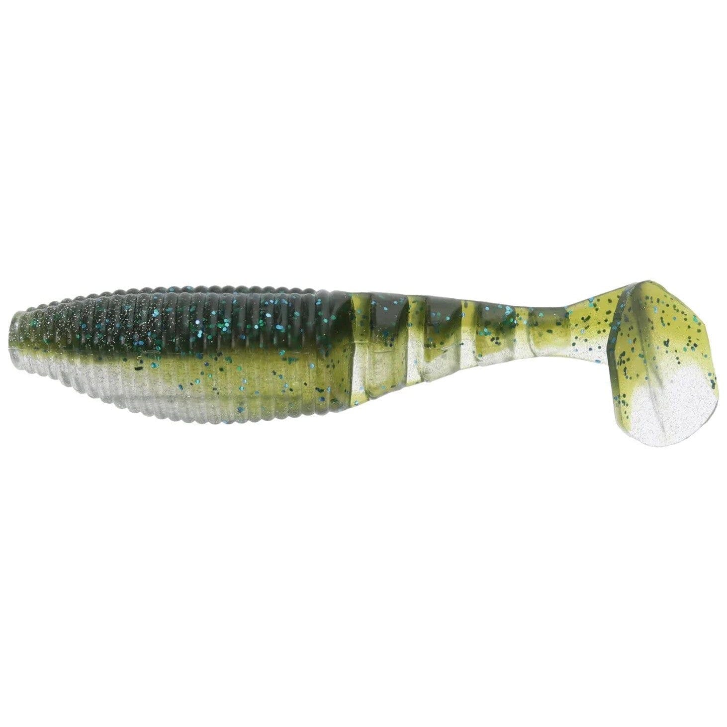 Yamamoto Zako Padletail Swimbait 4" Smallmouth Magic