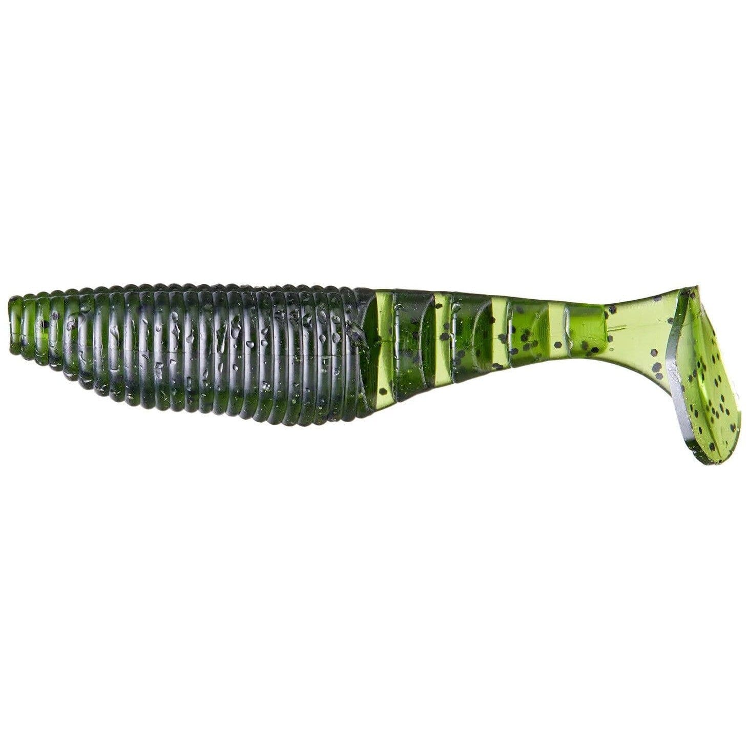 Yamamoto Zako Padletail Swimbait 4" Watermelon Flake