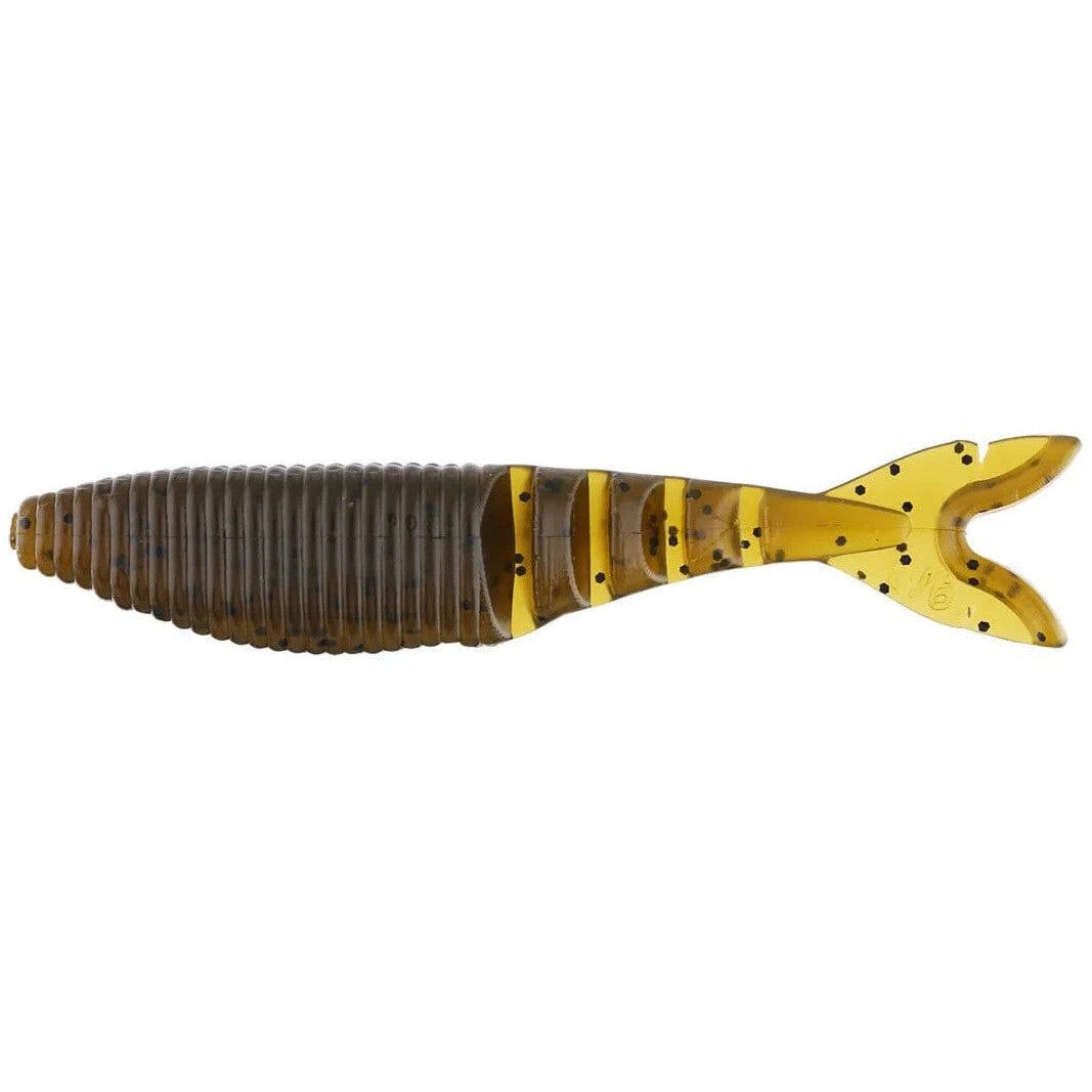 Yamamoto Zako Swimbait Green Pumpkin Black Flake 3"