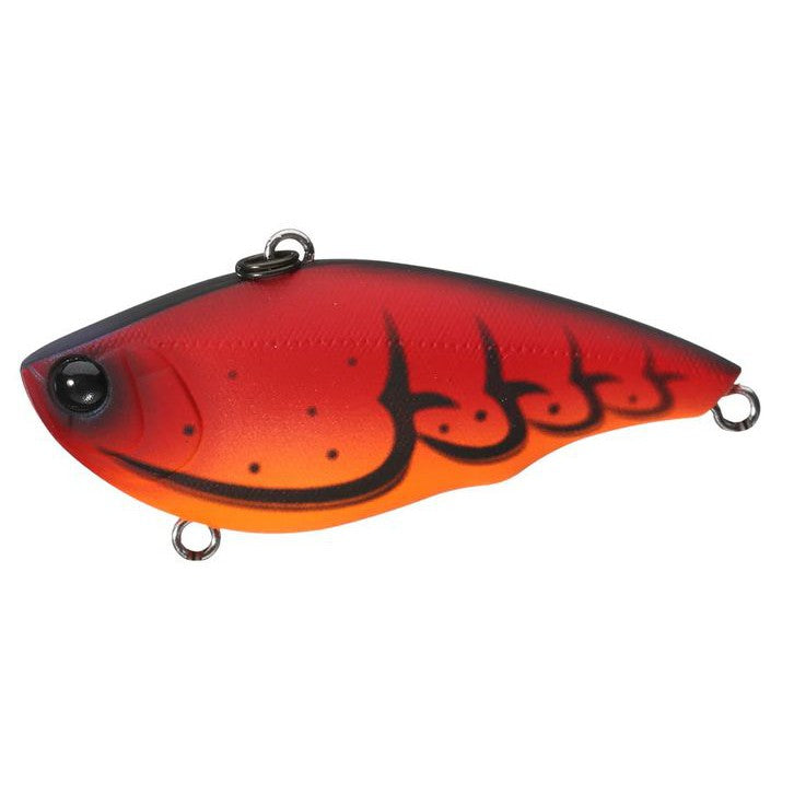 Yo-Zuri Rattl'n Vibe Lipless Crankbait Matte Crawfish 65mm 5/8oz
