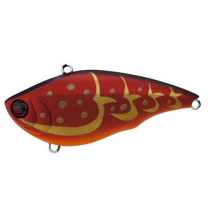 Yo-Zuri Rattl'n Vibe Lipless Crankbait Matte Rayburn Red Crawfish 65mm 5/8oz