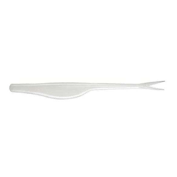 Yum Breaking Shad 5" Pearl