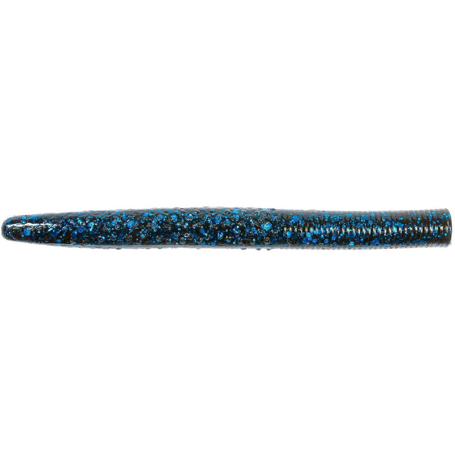 Z Man Big Trd 4" Black/Blue Flake
