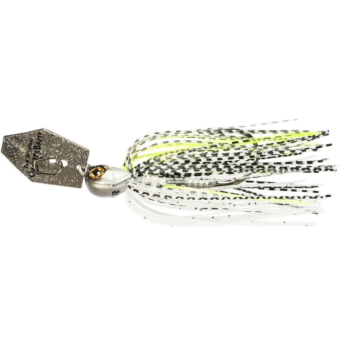 Z Man Chatterbait Elite EVO Bladed Jig Glitter Bomb