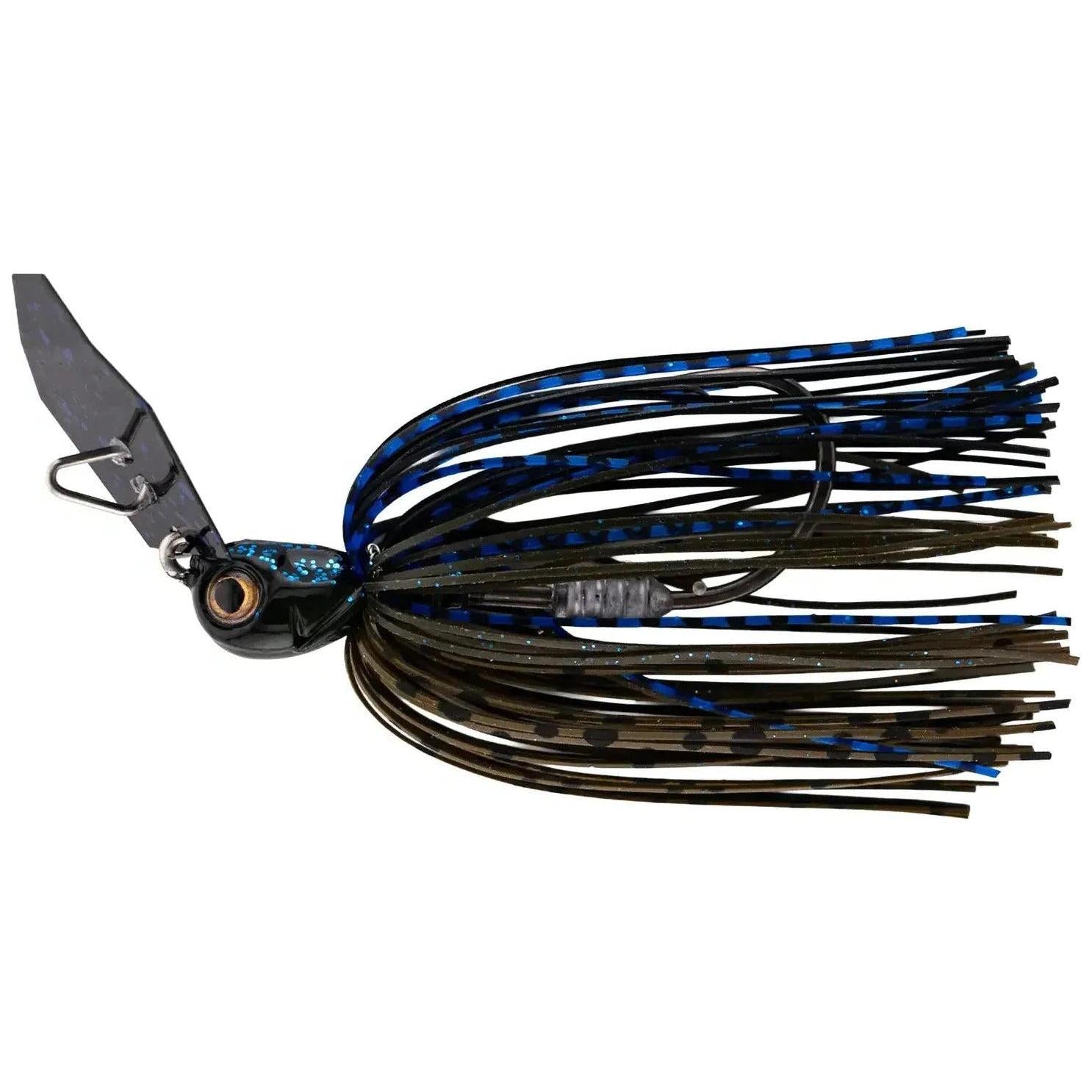 Z-Man Chatterbait Elite EVO HD Bruised Green Pumpkin