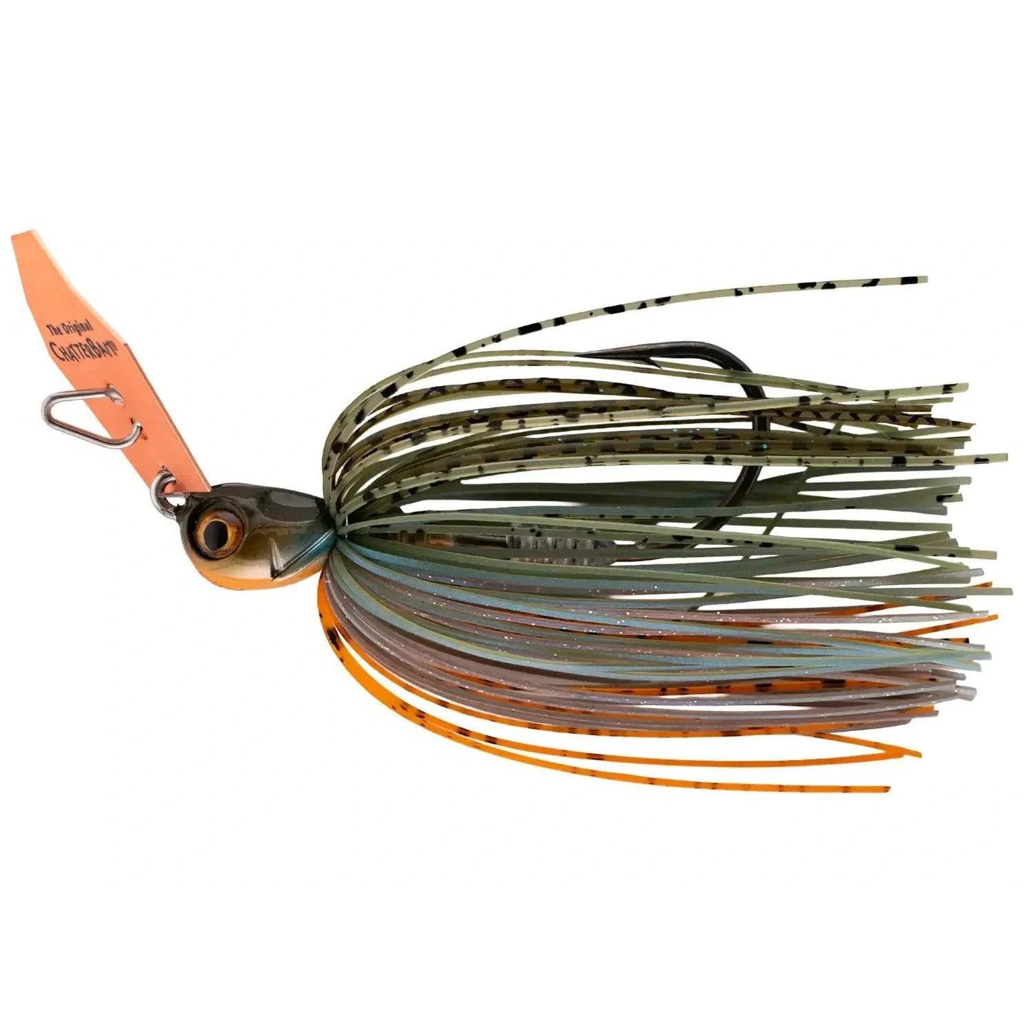 Z-Man Chatterbait Elite EVO HD Copper Gill