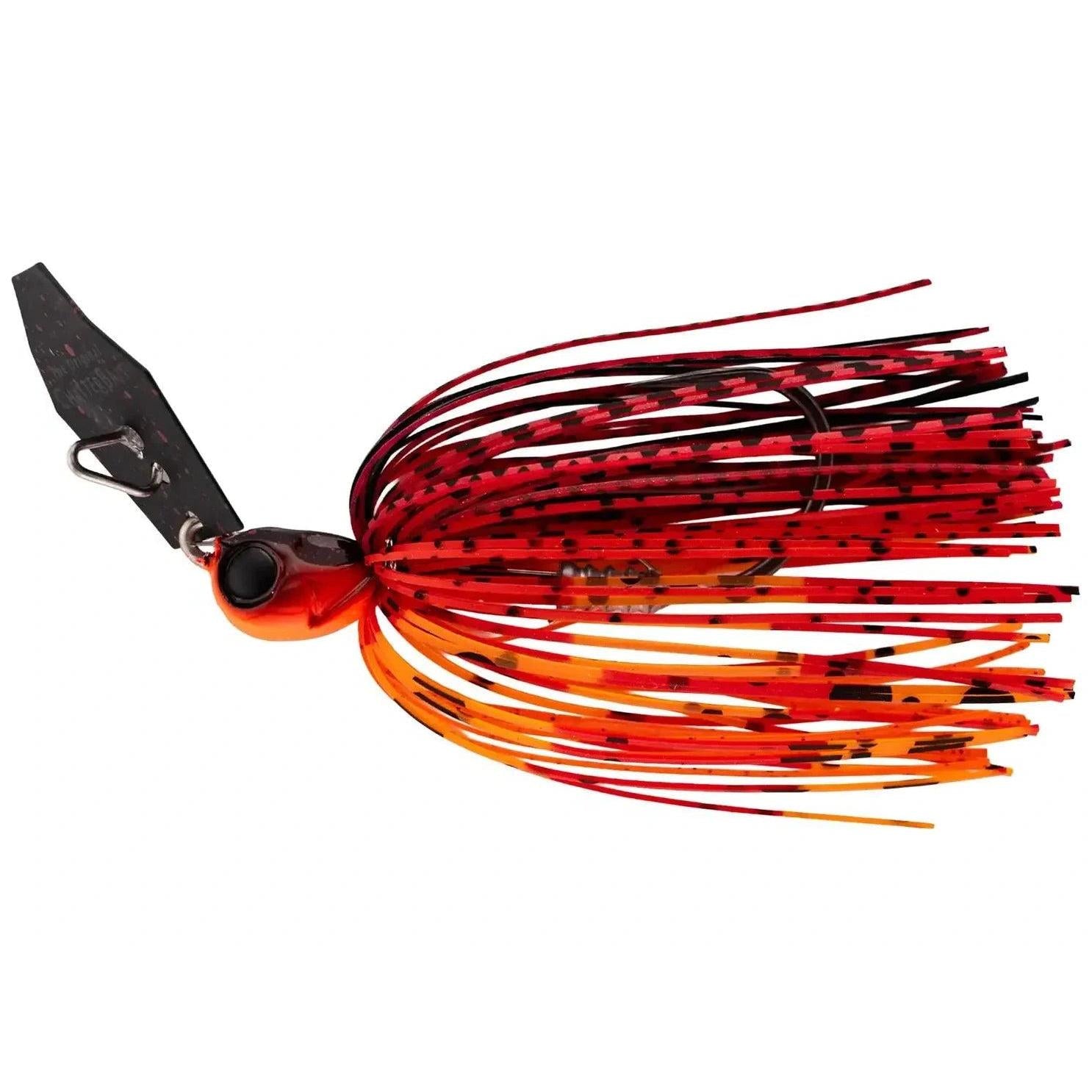 Z-Man Chatterbait Elite EVO HD Fire Craw