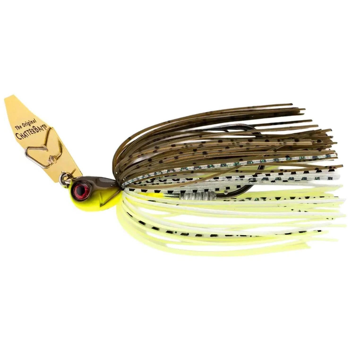 Z-Man Chatterbait Elite EVO HD Hot Snakes
