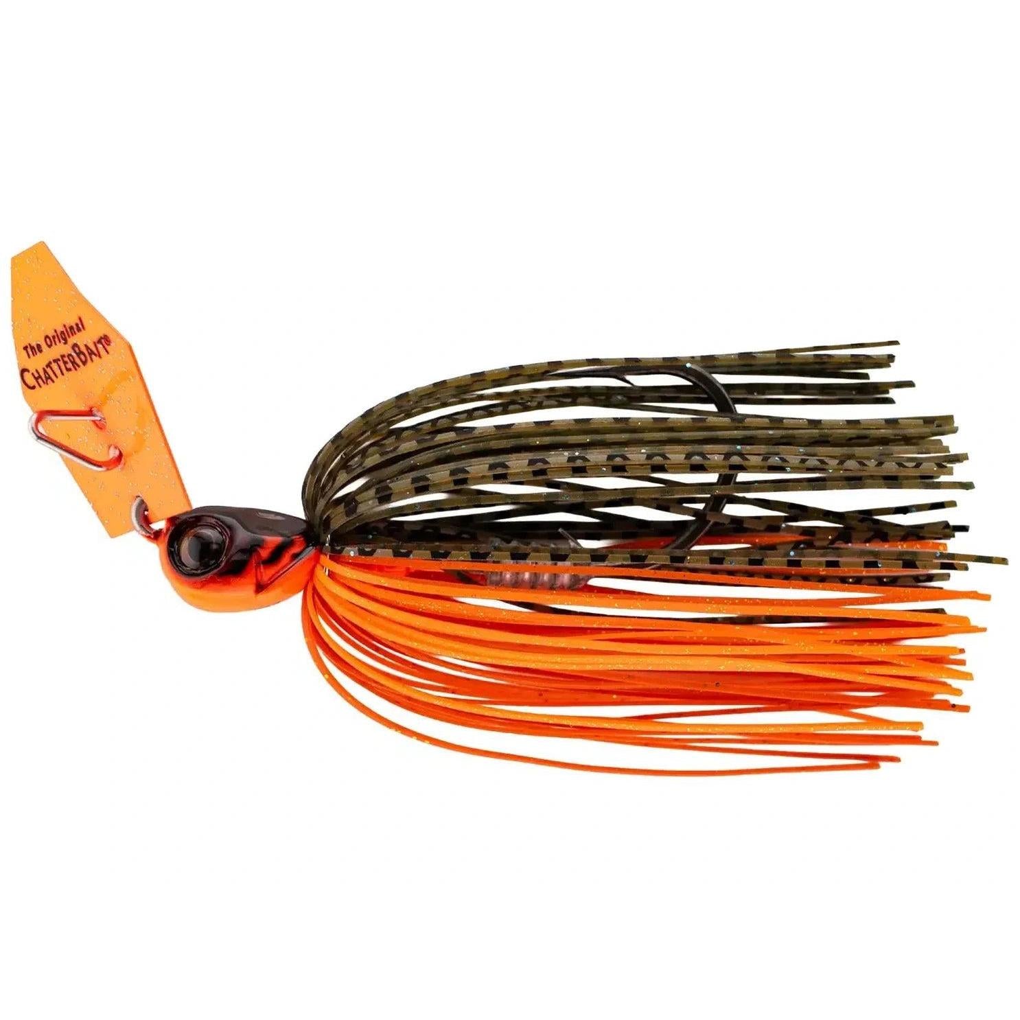 Z-Man Chatterbait Elite EVO HD Lava Craw