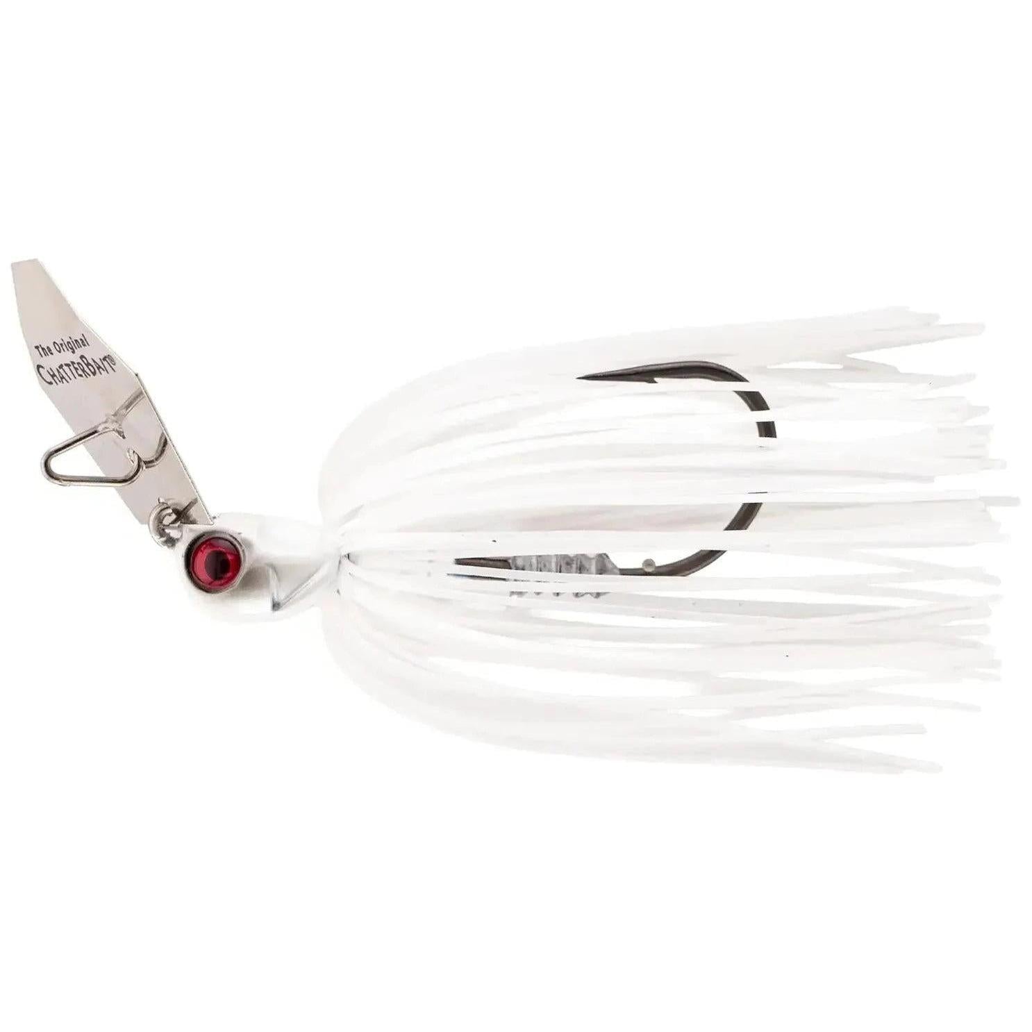 Z-Man Chatterbait Elite EVO HD White