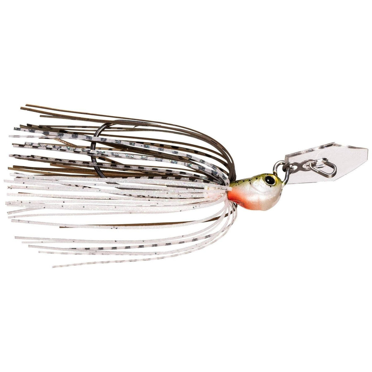 Z Man Chatterbait Jackhammer Stealth Blade Green Pumpkin Shad 1/2 oz