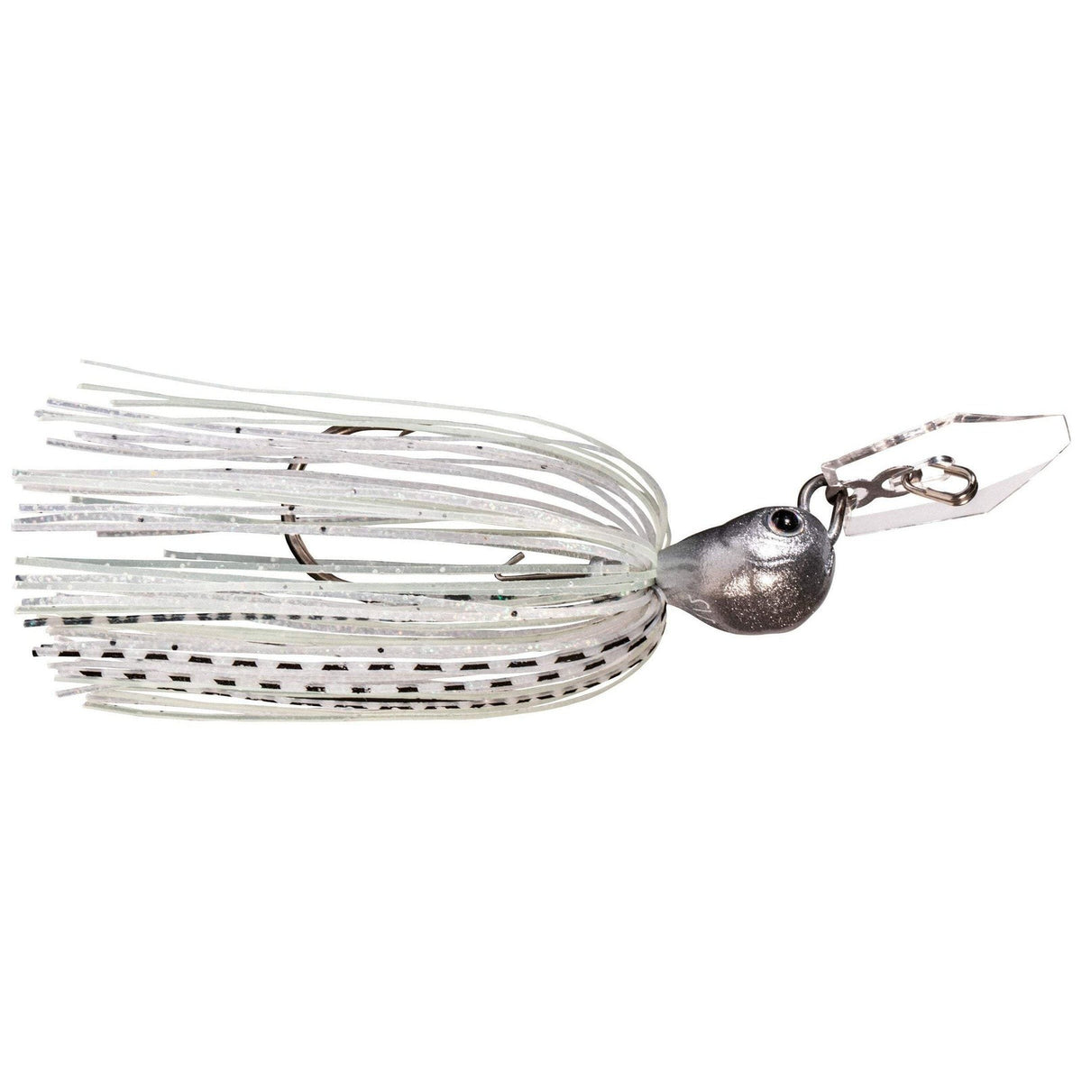 Z Man Chatterbait Jackhammer Stealth Blade Spot Remover 1/2 oz