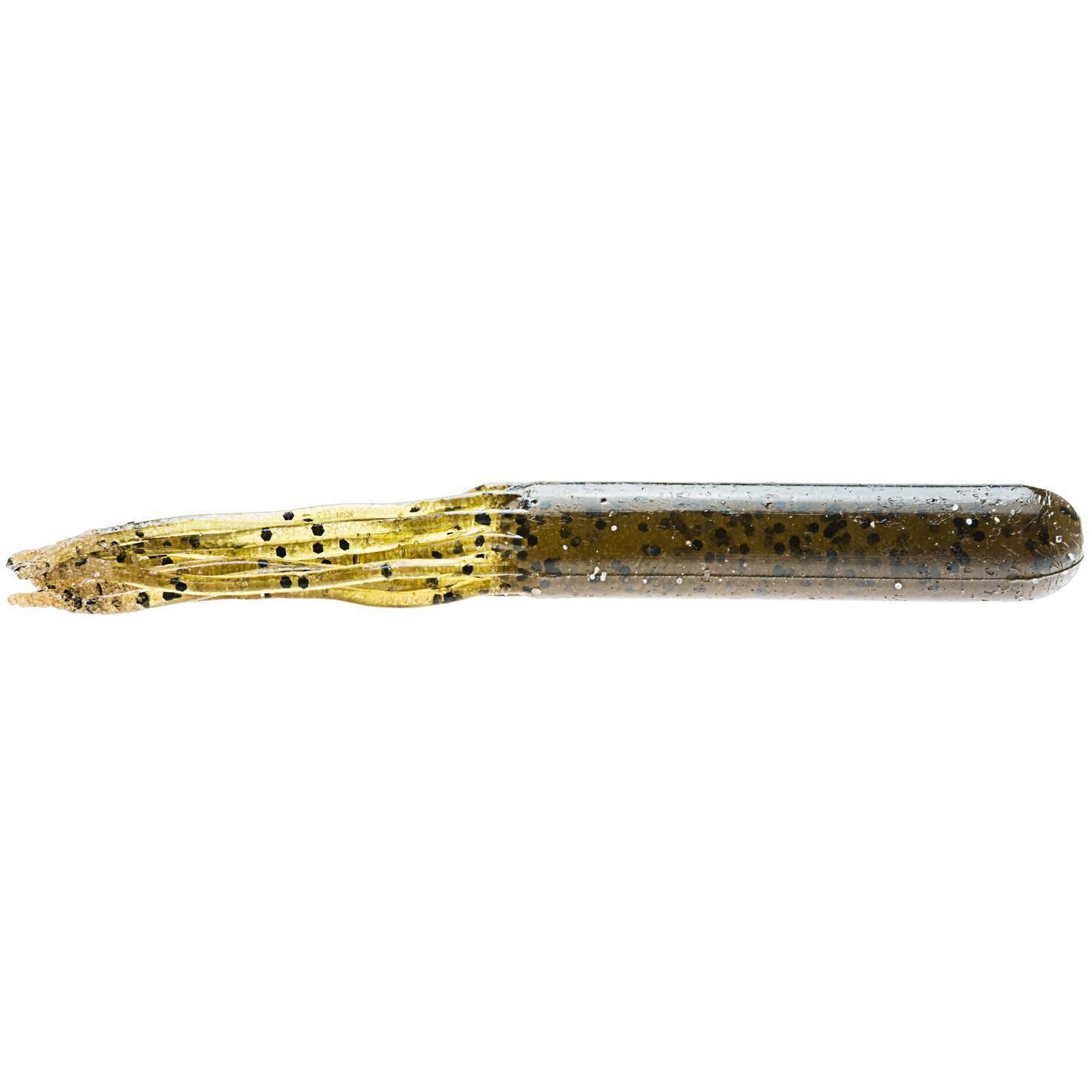 Z Man Ez Tubez 4" Green Pumpkin