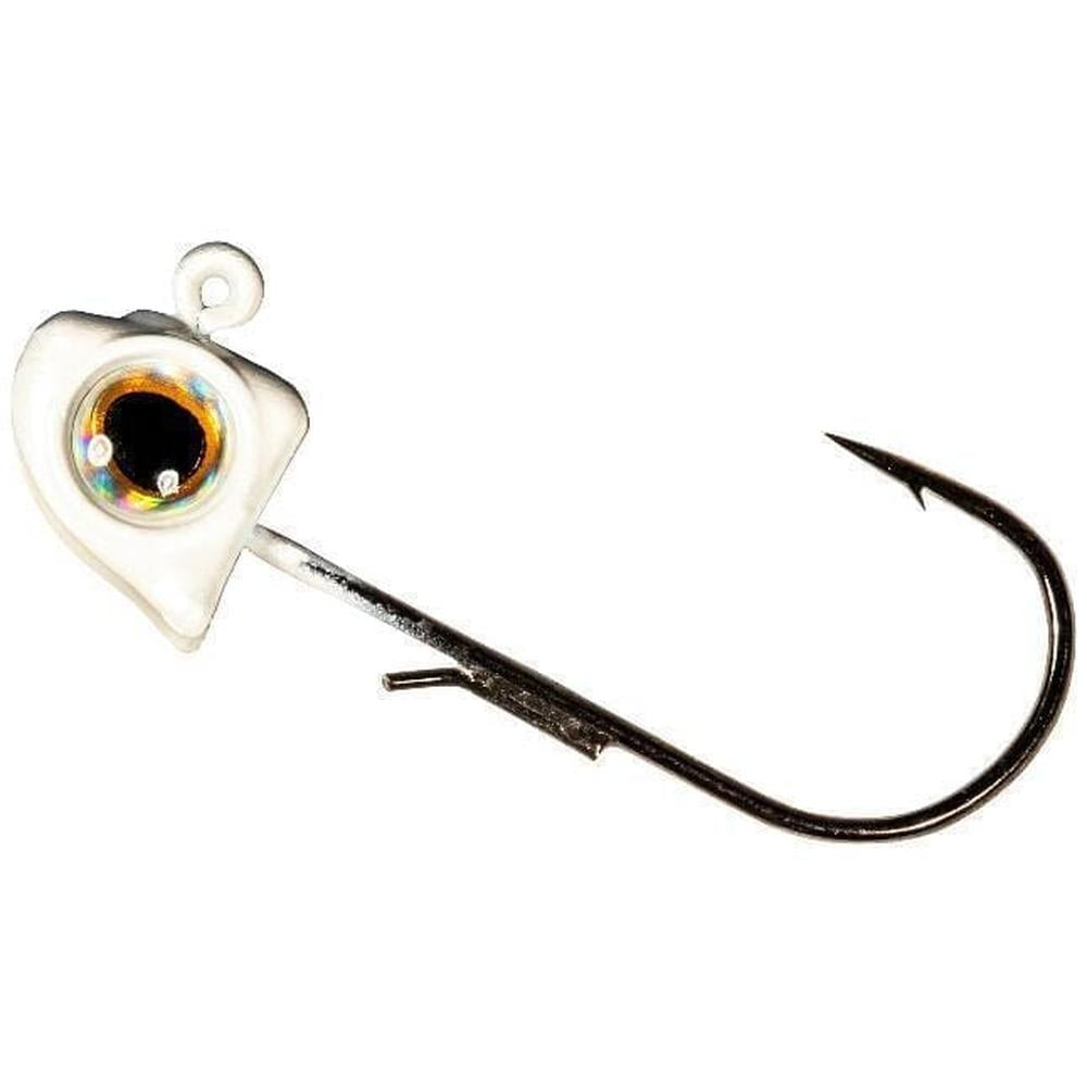Z Man Finesse Eyez Jig Heads Smelt 1/4 3/0