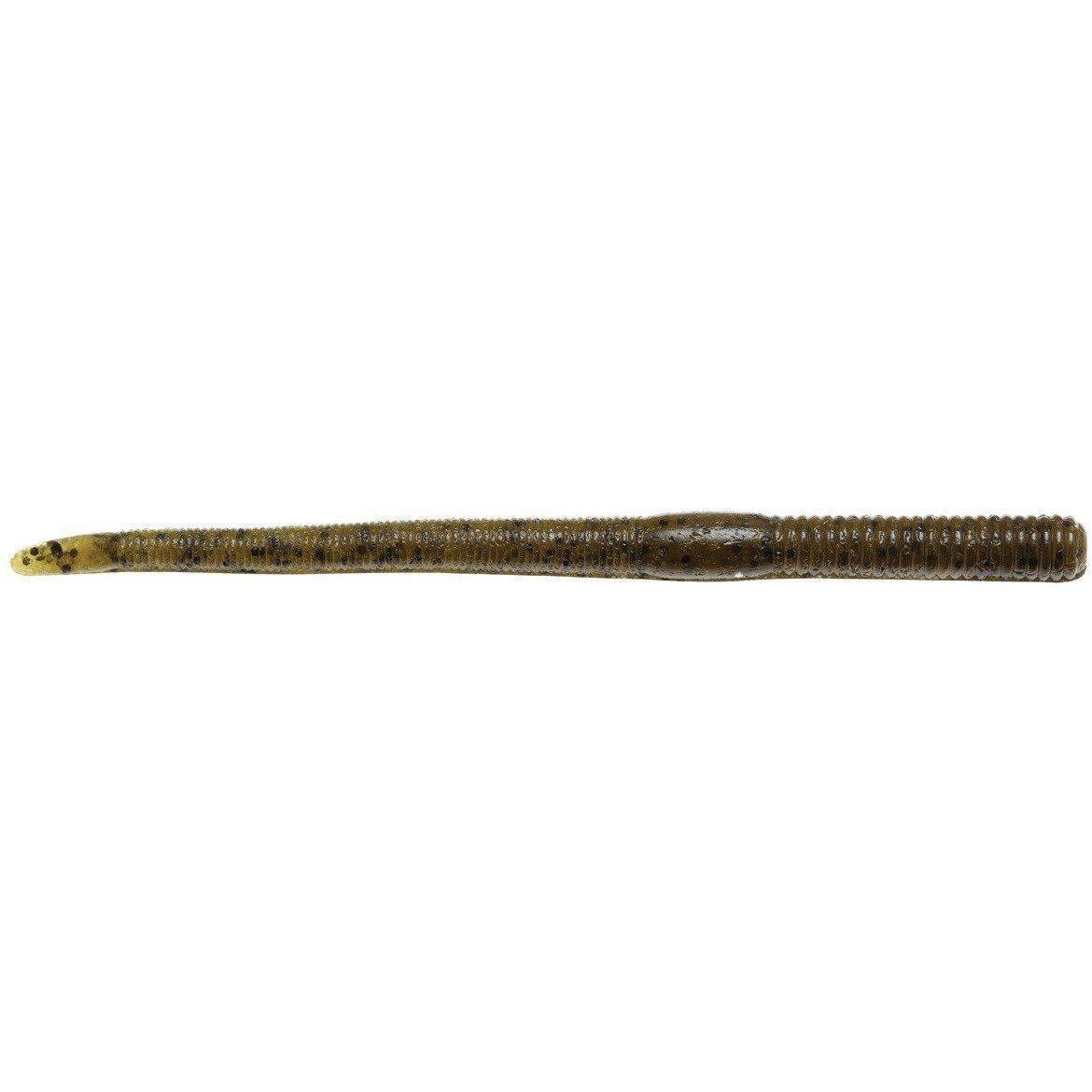 Z Man Finesse Wormz 4" Green Pumpkin