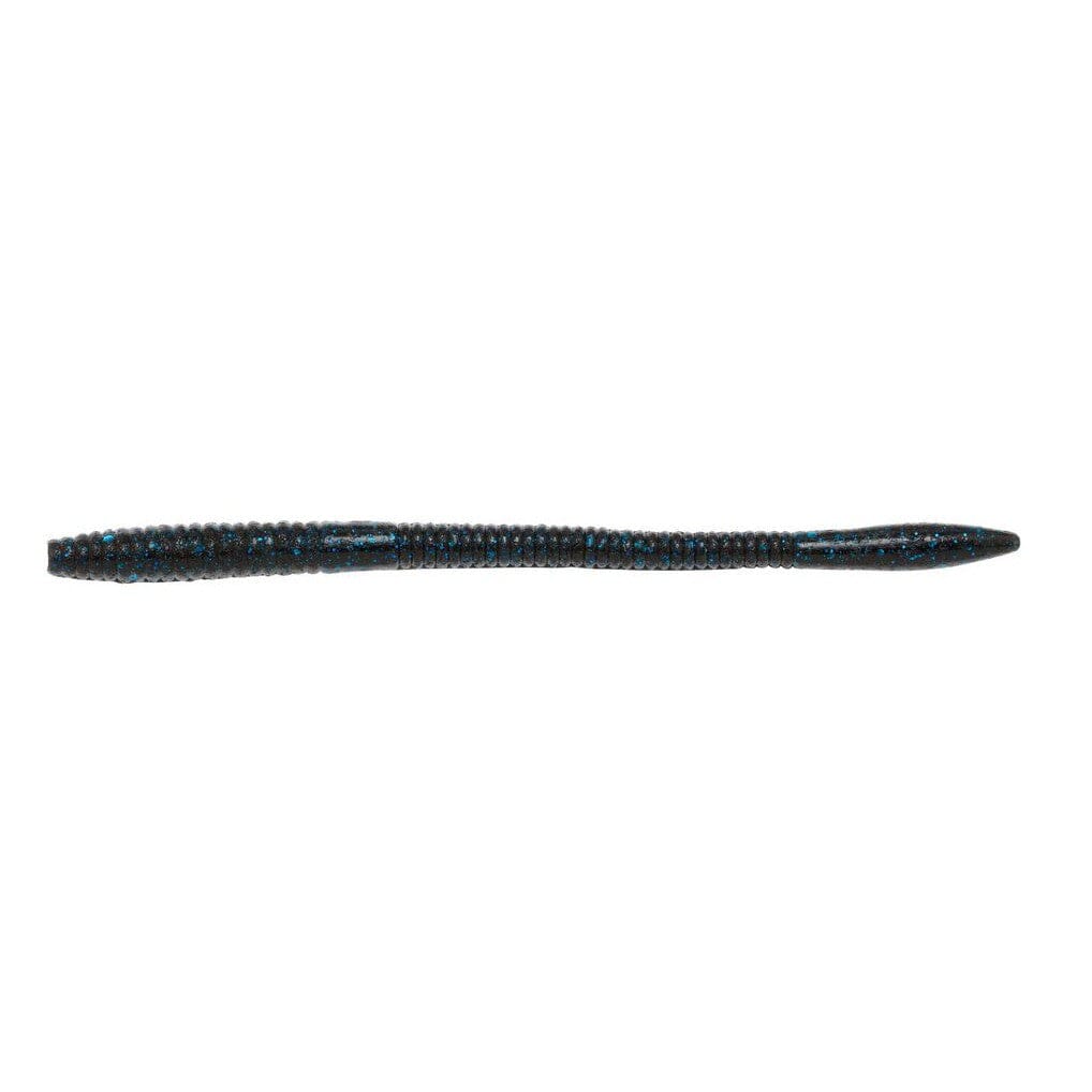 Z Man Finesse Wormz 7" Black and Blue