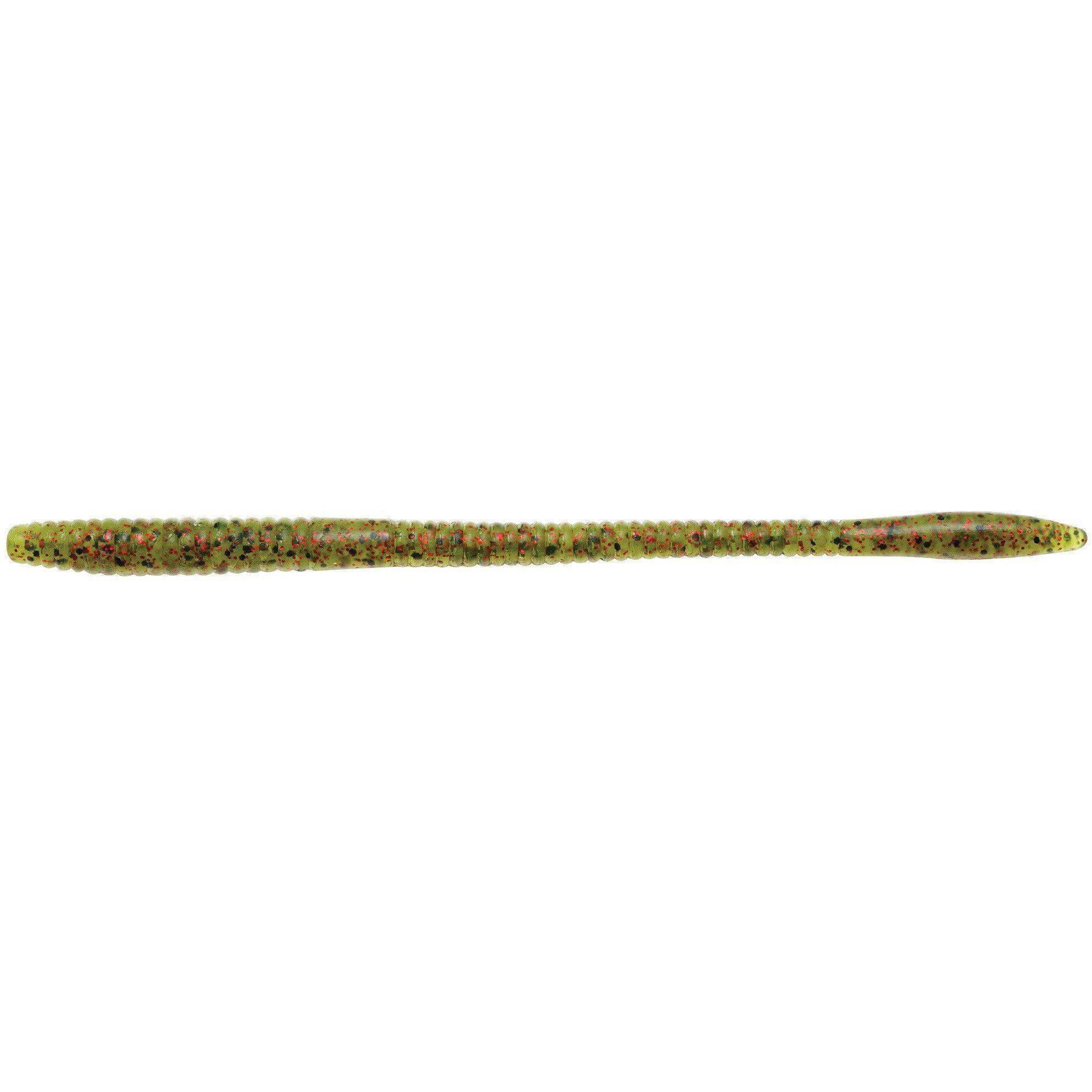Z Man Finesse Wormz 7" Watermelon Red