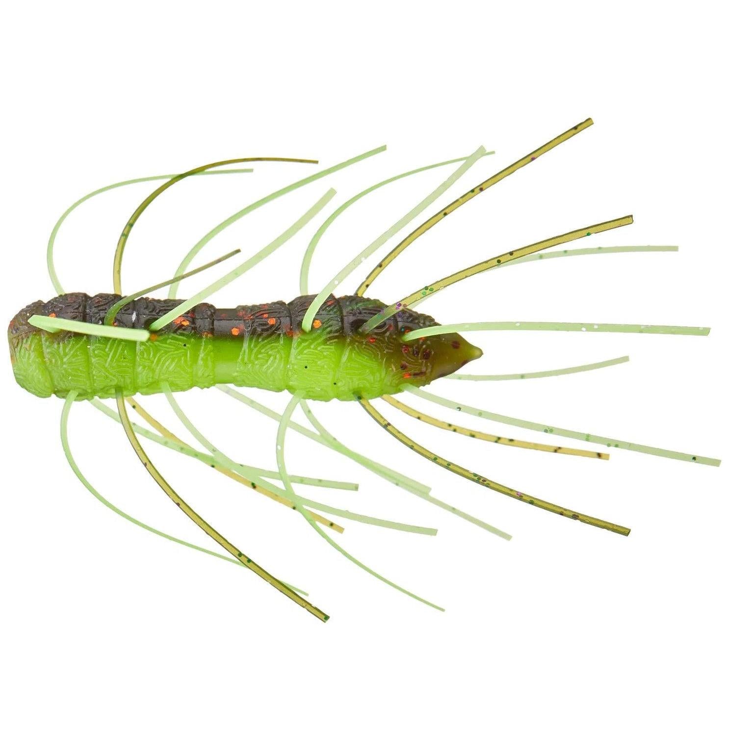 Z-Man Fuzzy Bugz 4pk Coppertreuse