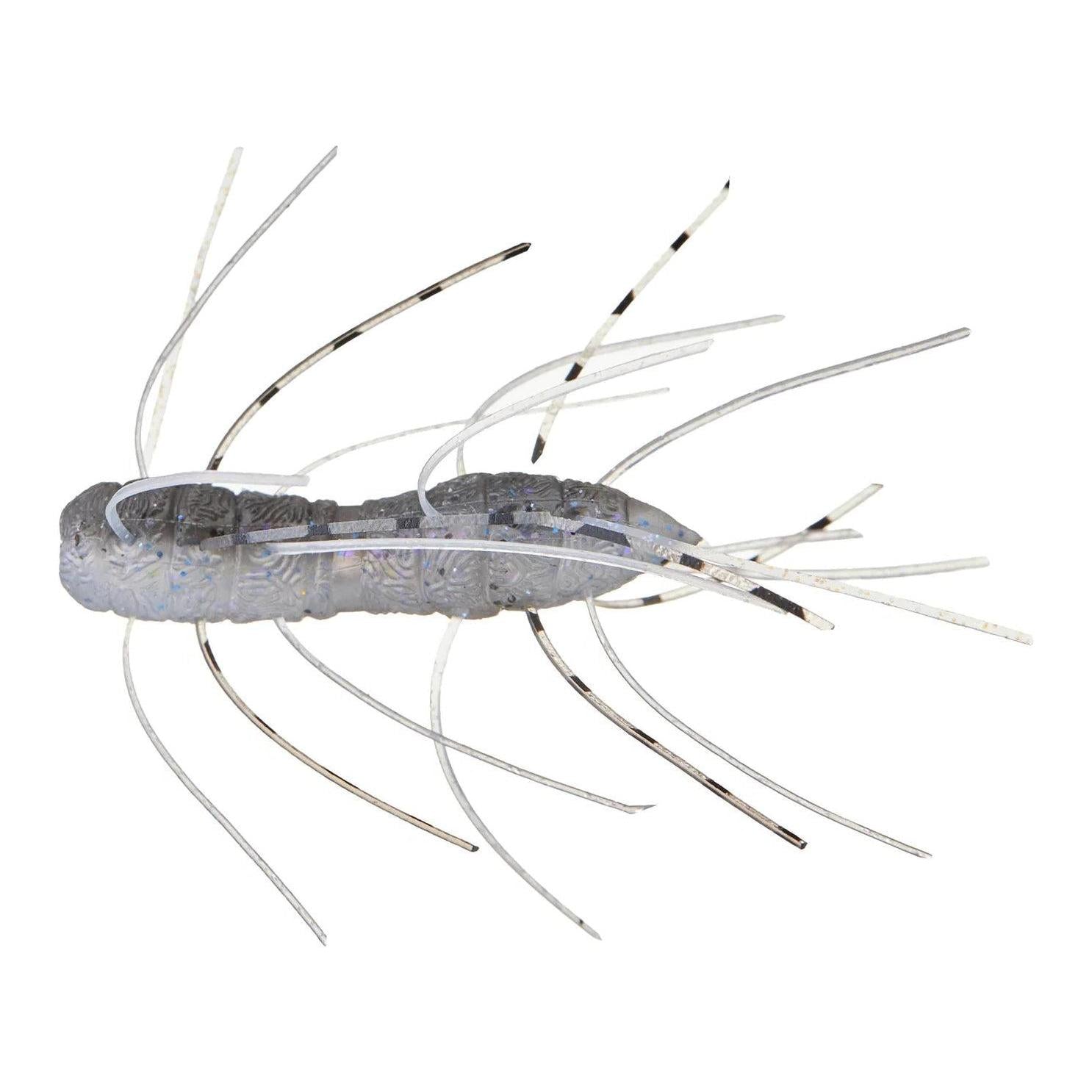 Z-Man Fuzzy Bugz 4pk Electric Shad