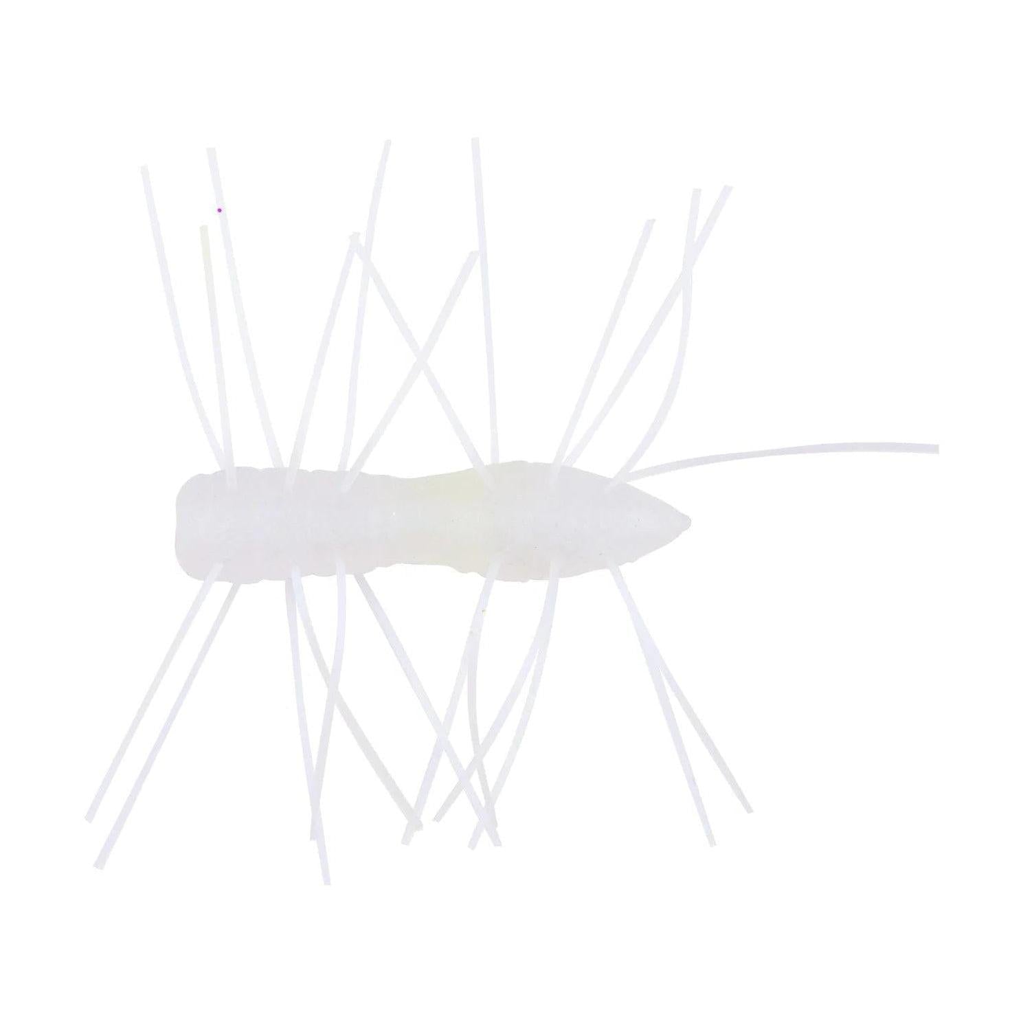 Z-Man Fuzzy Bugz 4pk Glimmer Blue