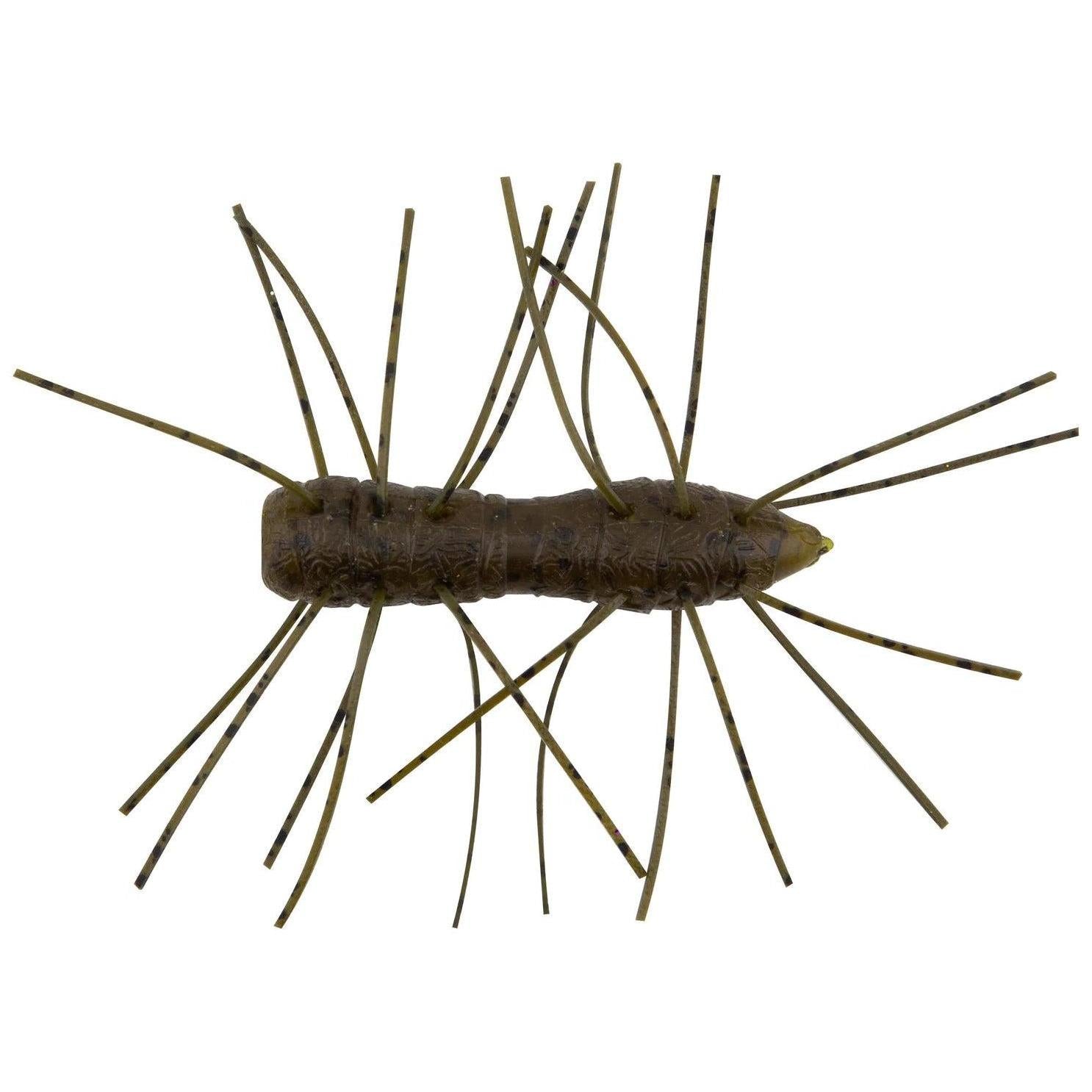 Z-Man Fuzzy Bugz 4pk Green Pumpkin