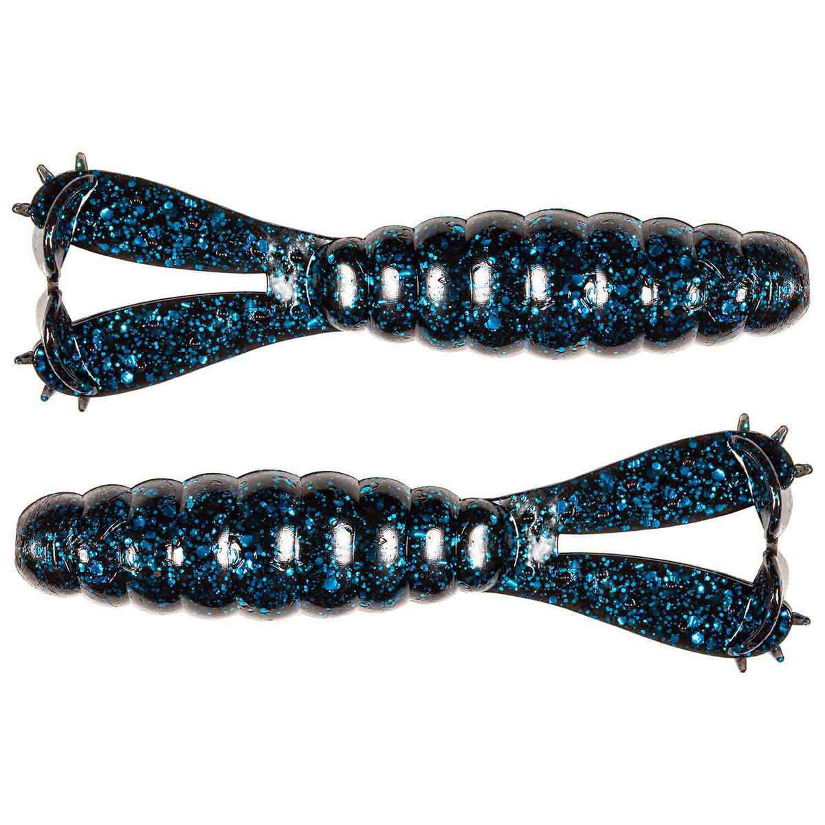 Z Man Goat Black Blue 3" 6pk