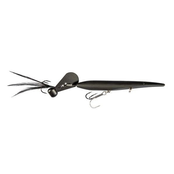 Z Man Hellraizer Matte Black 4"