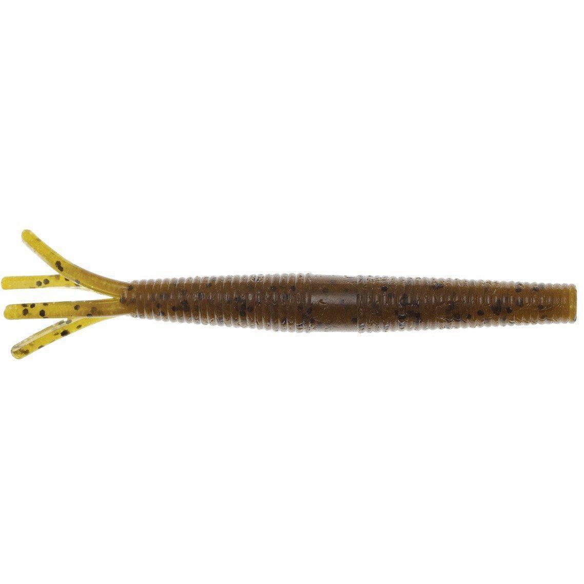 Z Man Hula Stickz 4" Green Pumpkin