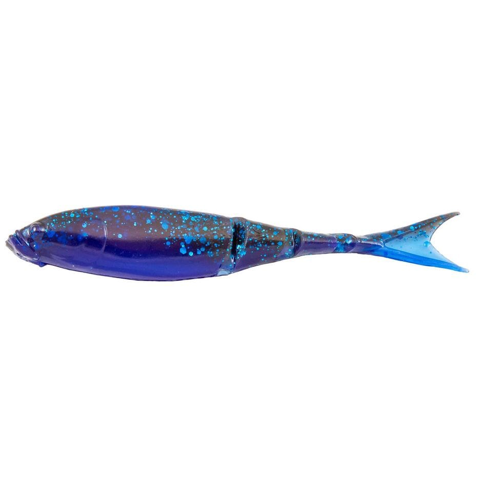 Z Man Razor Shadz 4.5" Black Blue Laminate