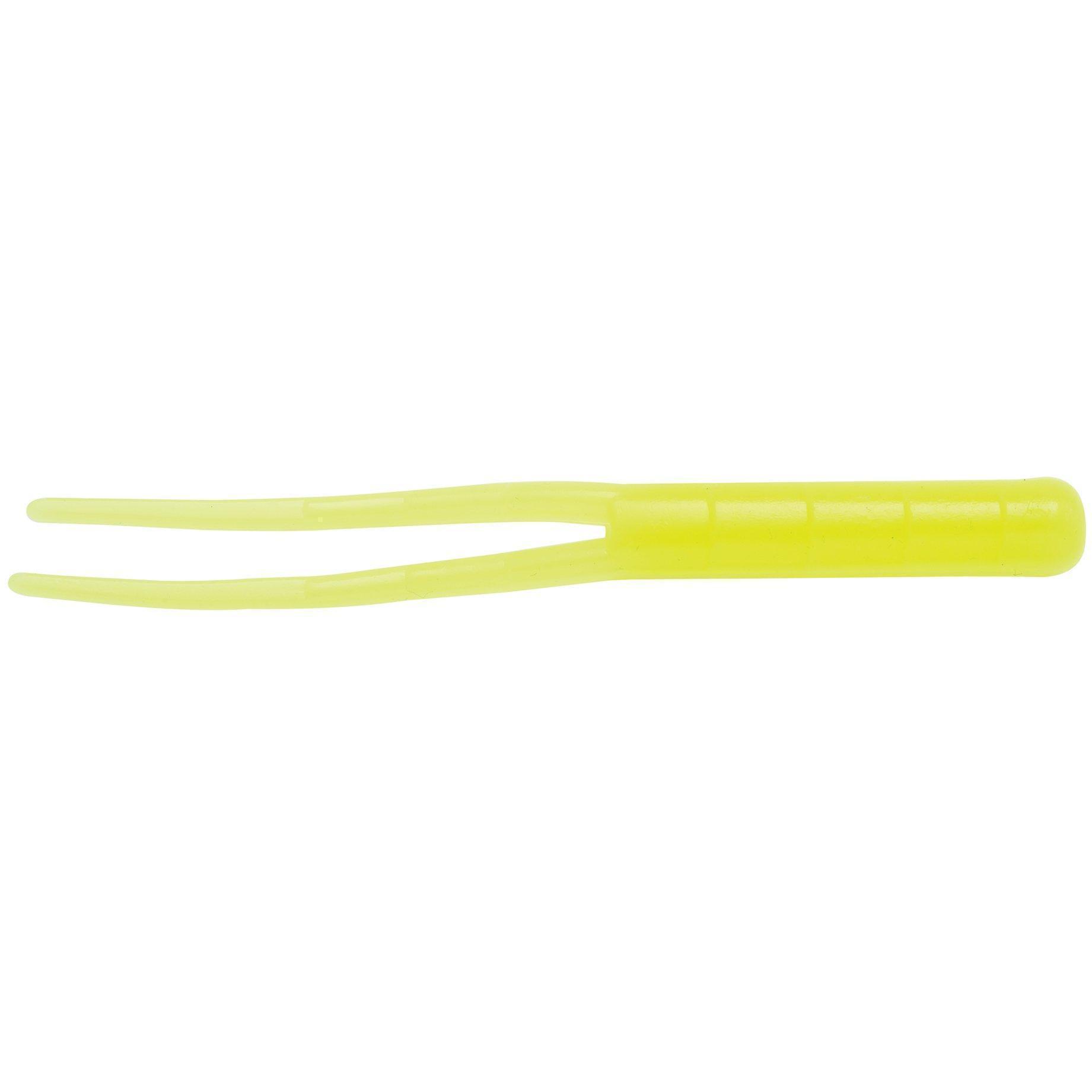 Z Man Split Tail Trailerz Hot Chartreuse