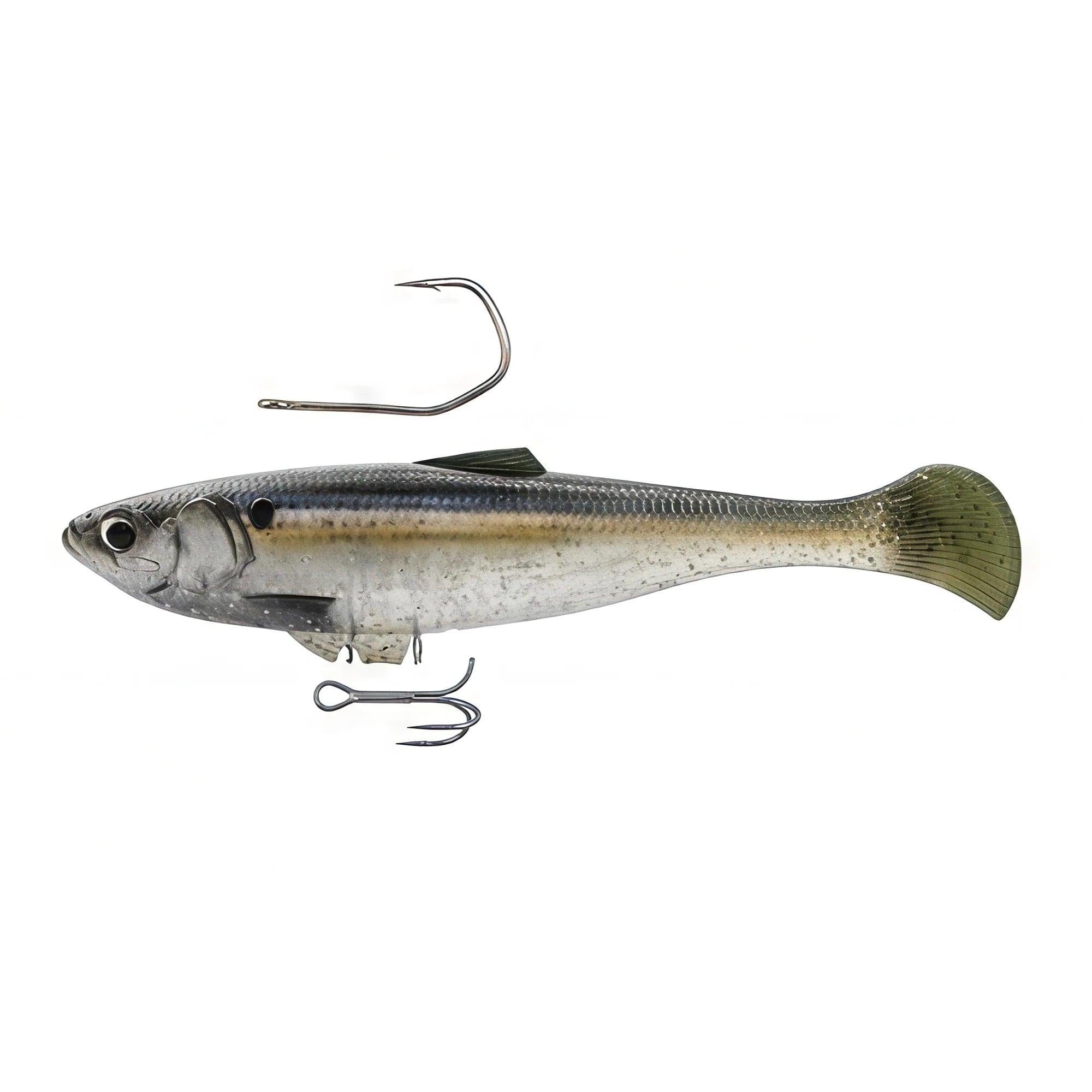 Z-Man Swag LT Swimbait Threadfin Shad 5"