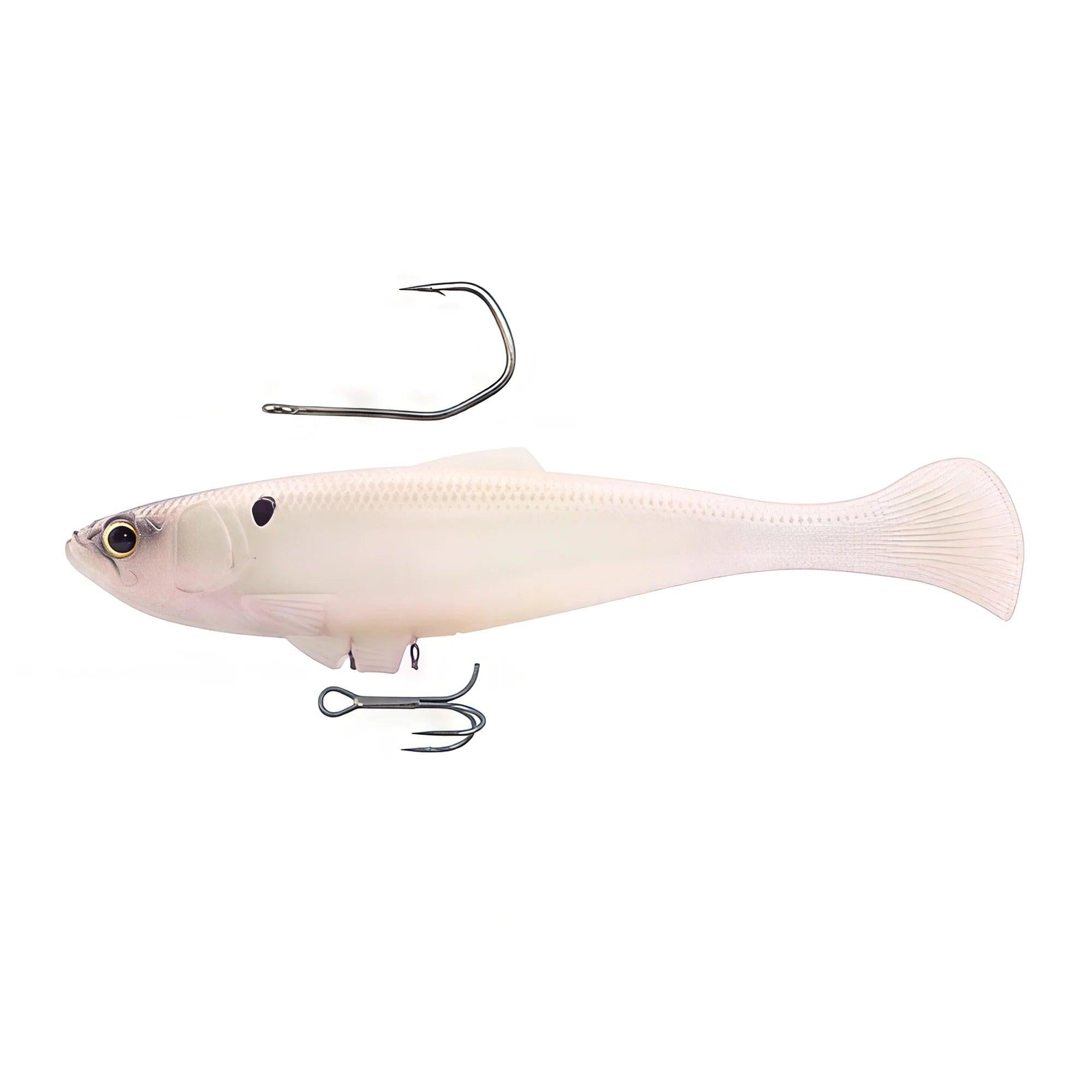 Z-Man Swag LT Swimbait Albino 5"
