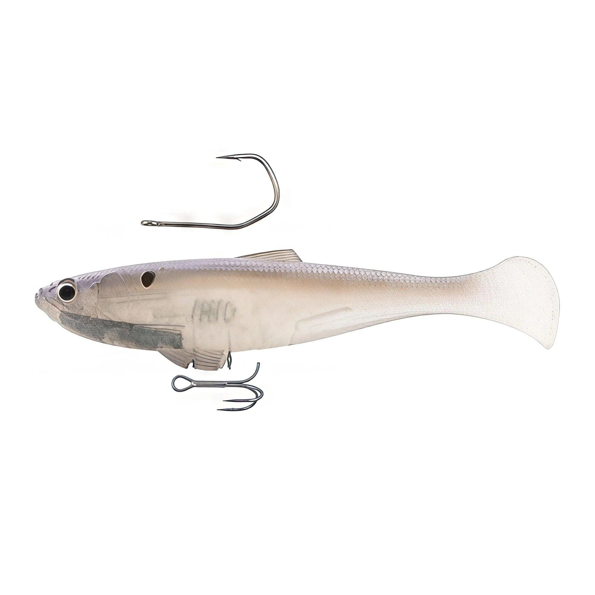 Z-Man Swag LT Swimbait White Back Shad 5"