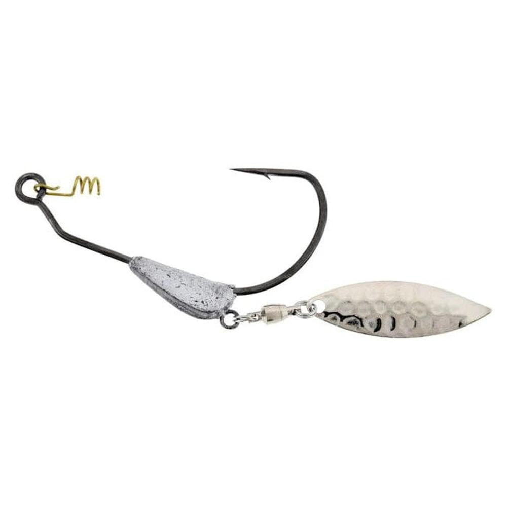 Zappu Blading Pile Driver Silver 2pk