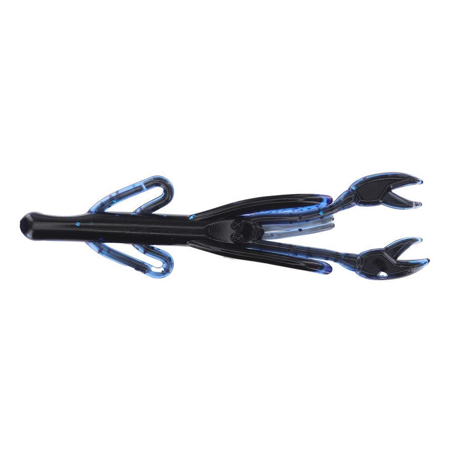 Zoom Baby Brush Craw Black Sapphire