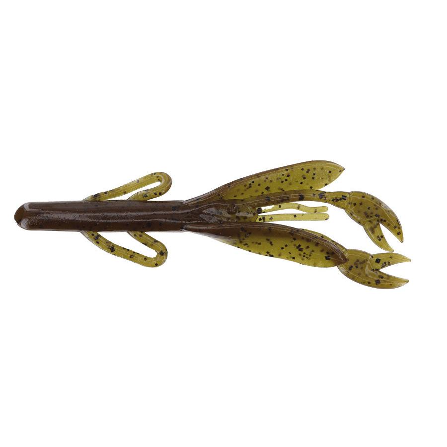 Zoom Baby Brush Craw Green Pumpkin