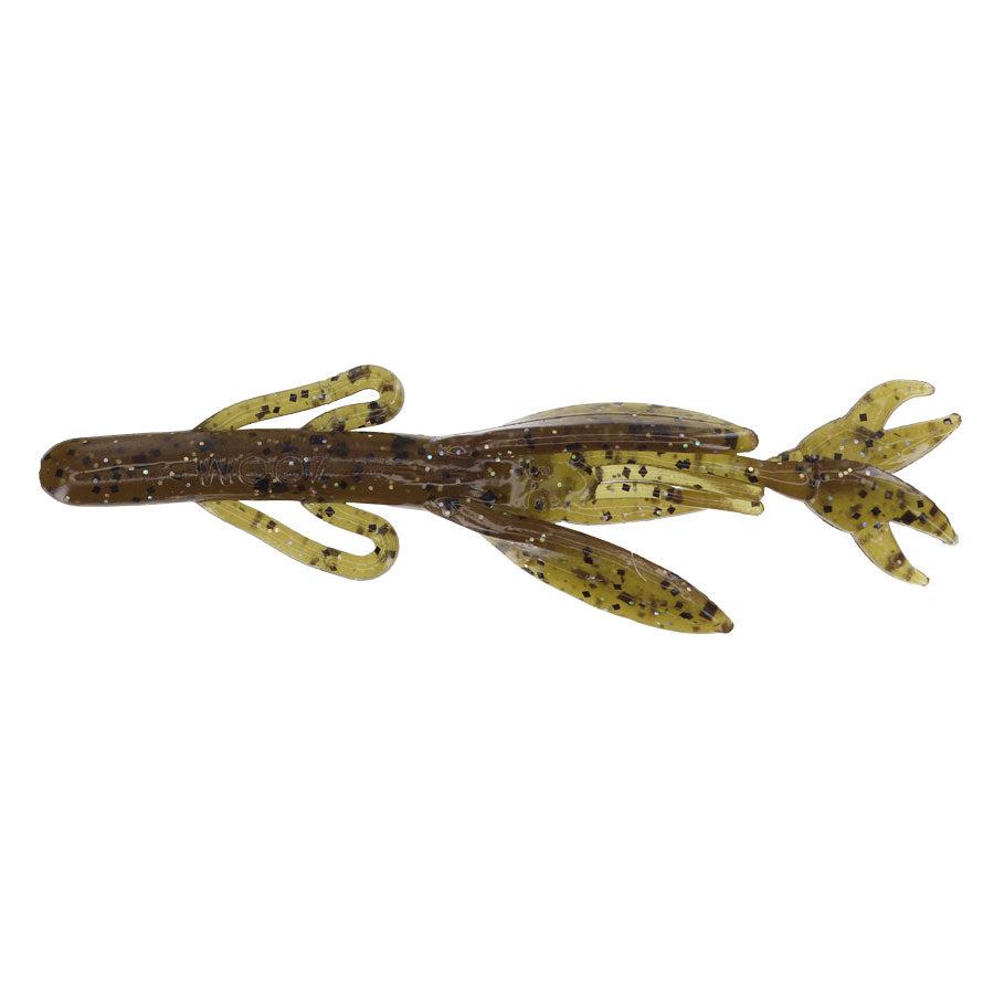 Zoom Baby Brush Craw Green Pumpkin Magic