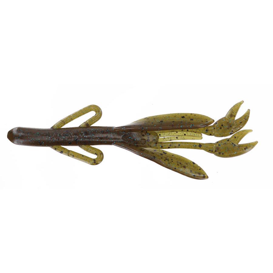 Zoom Brush Craw Green Pumpkin Blue