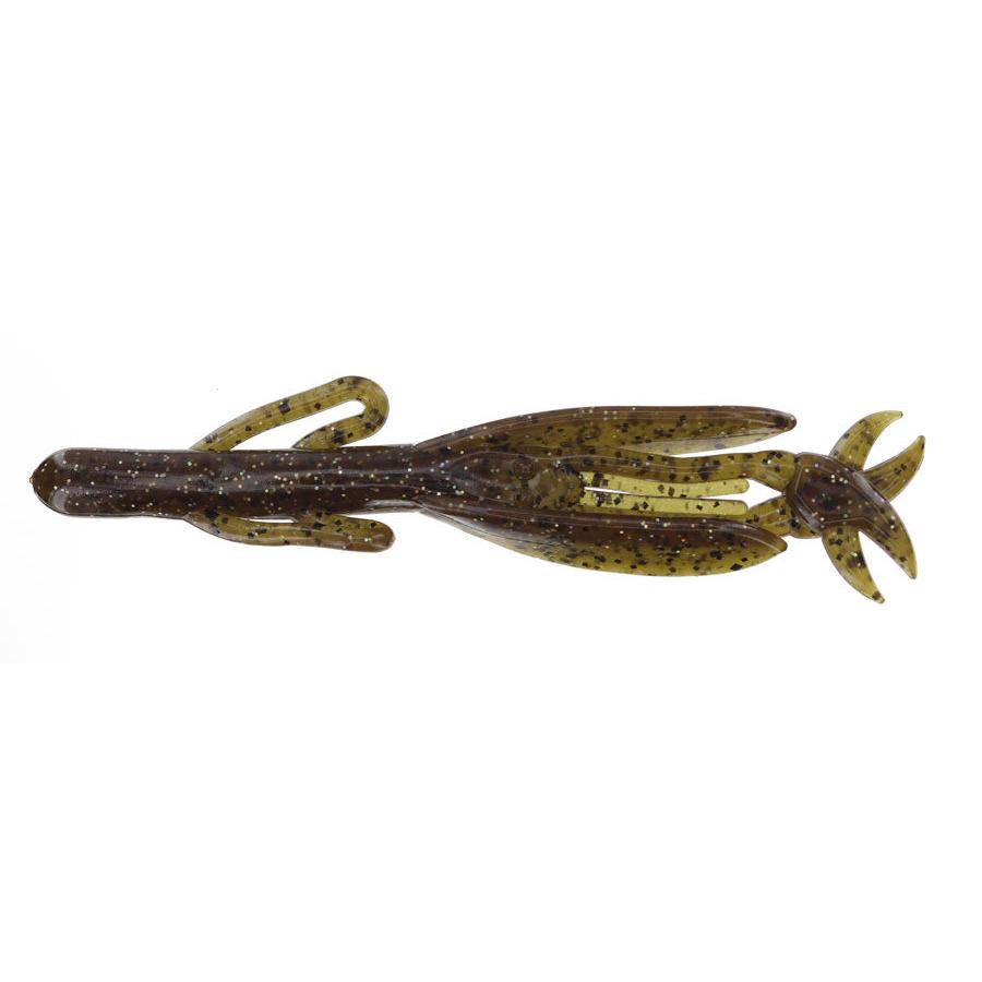 Zoom Brush Craw Green Pumpkin Magic